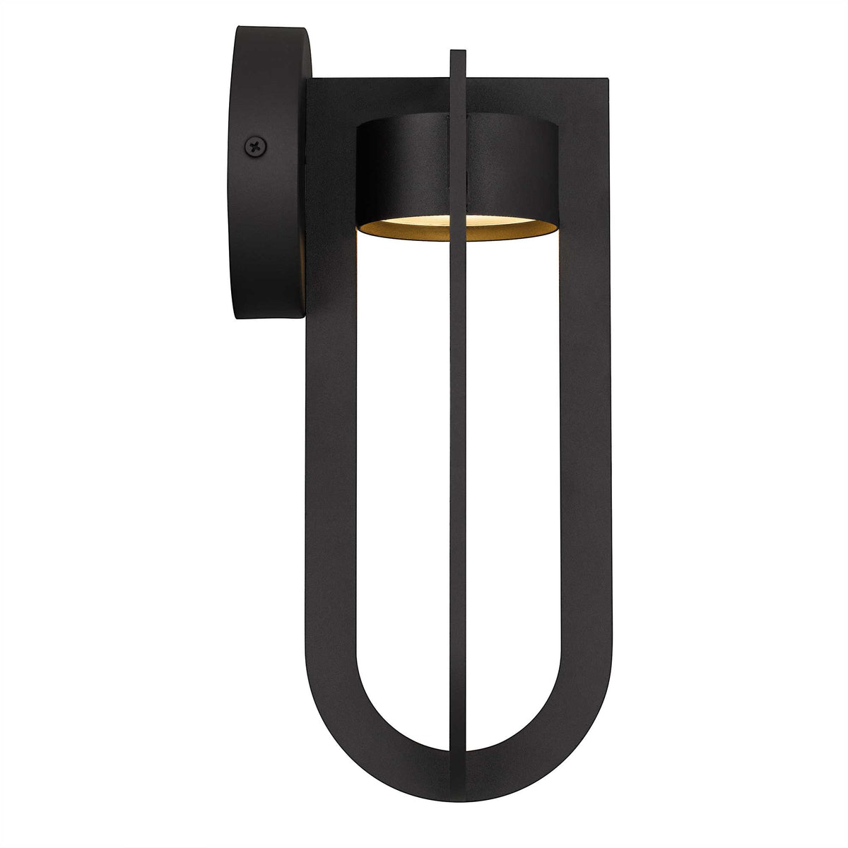 12-Inch Dark Bronze Furo Outdoor LED Wall Sconce