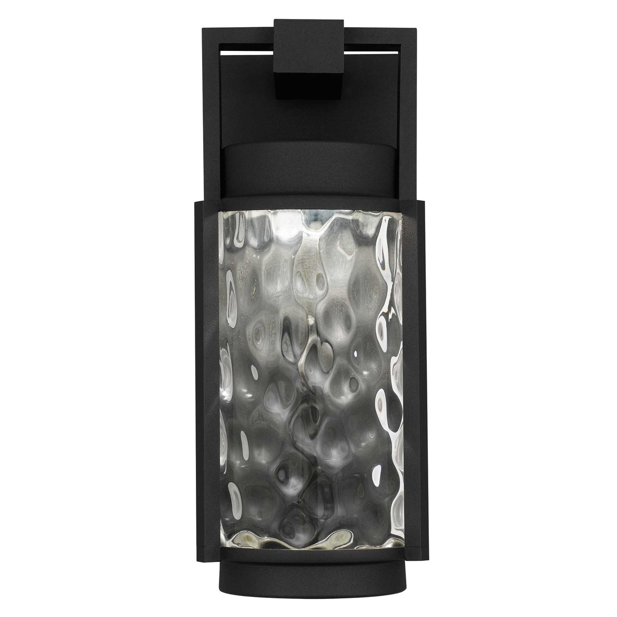 12-Inch Sand Black Winston Outdoor LED Wall Sconce