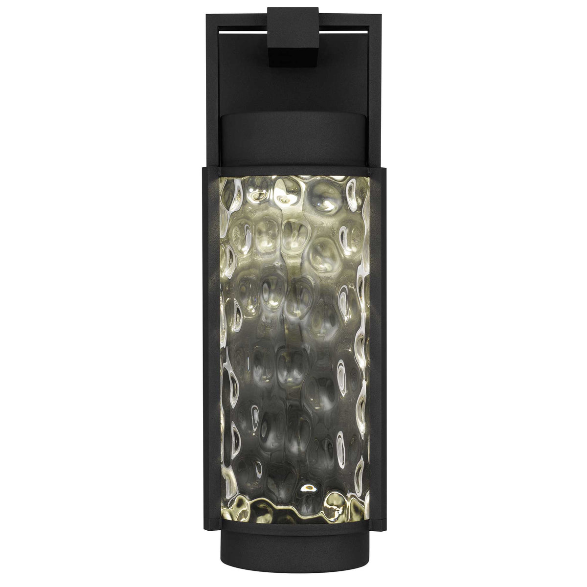 16.5-Inch Sand Black Winston Outdoor LED Wall Sconce