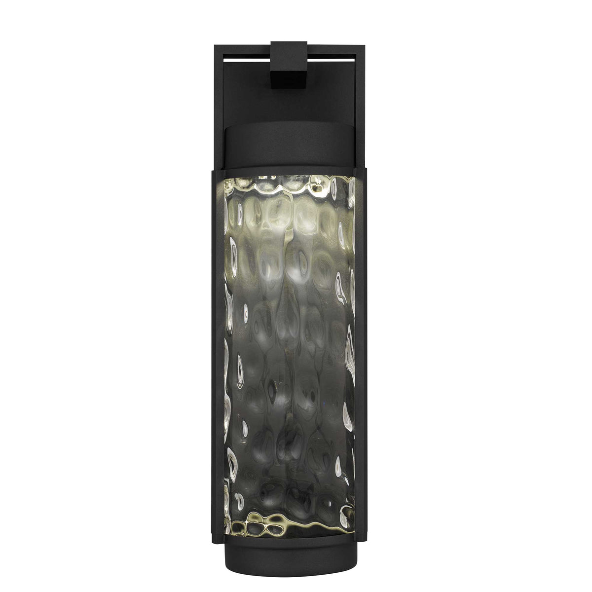 21.75-Inch Sand Black Winston Outdoor LED Wall Sconce