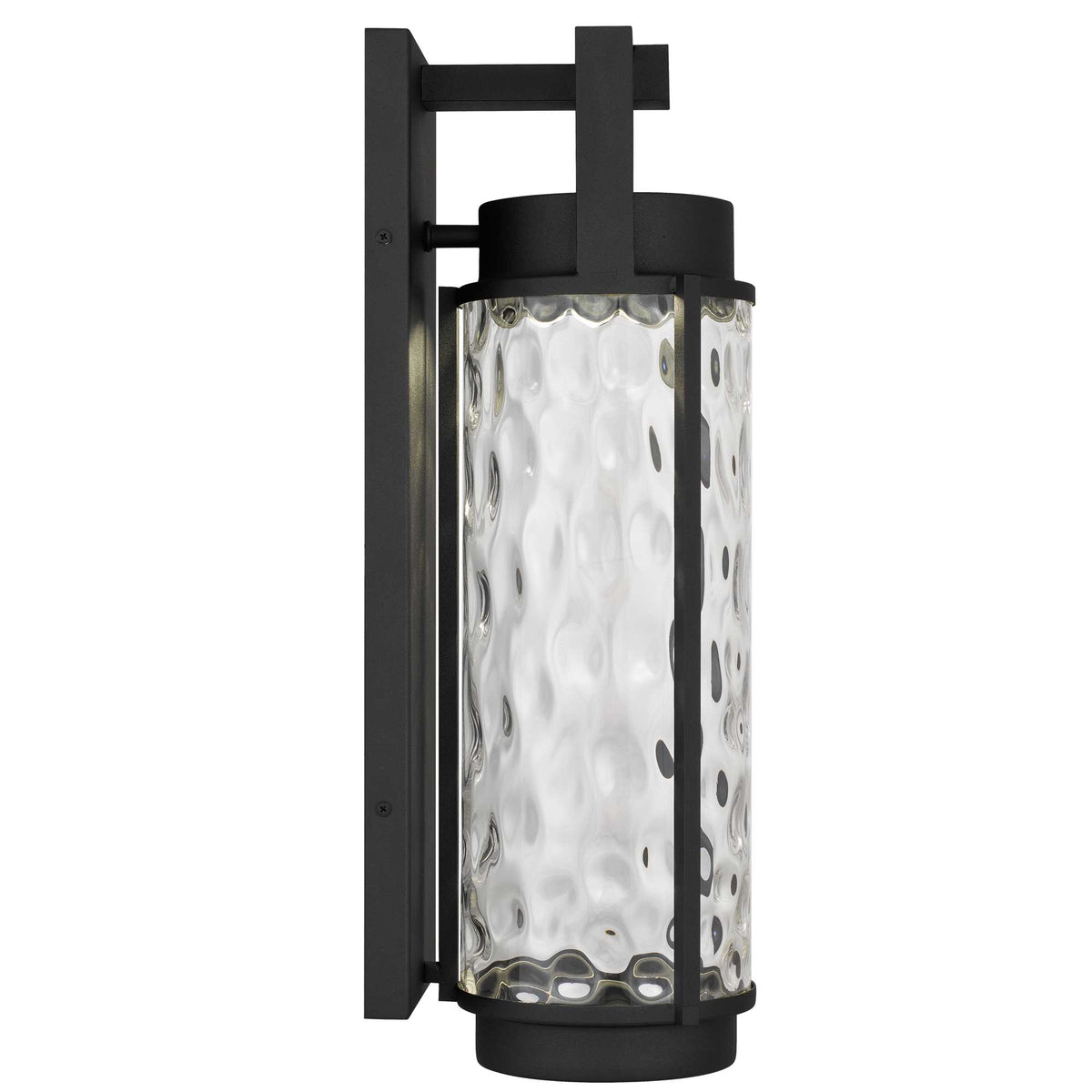 21.75-Inch Sand Black Winston Outdoor LED Wall Sconce