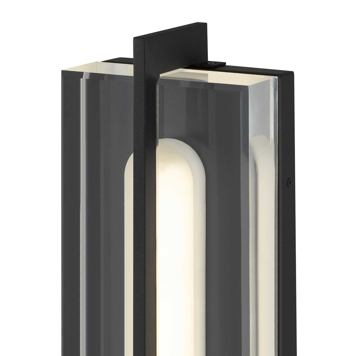 20-Inch Sand Black Avani Outdoor LED Wall Sconce