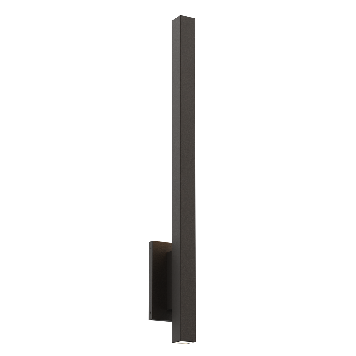 34-Inch Dark Bronze Oxide Lina Outdoor LED Wall Sconce