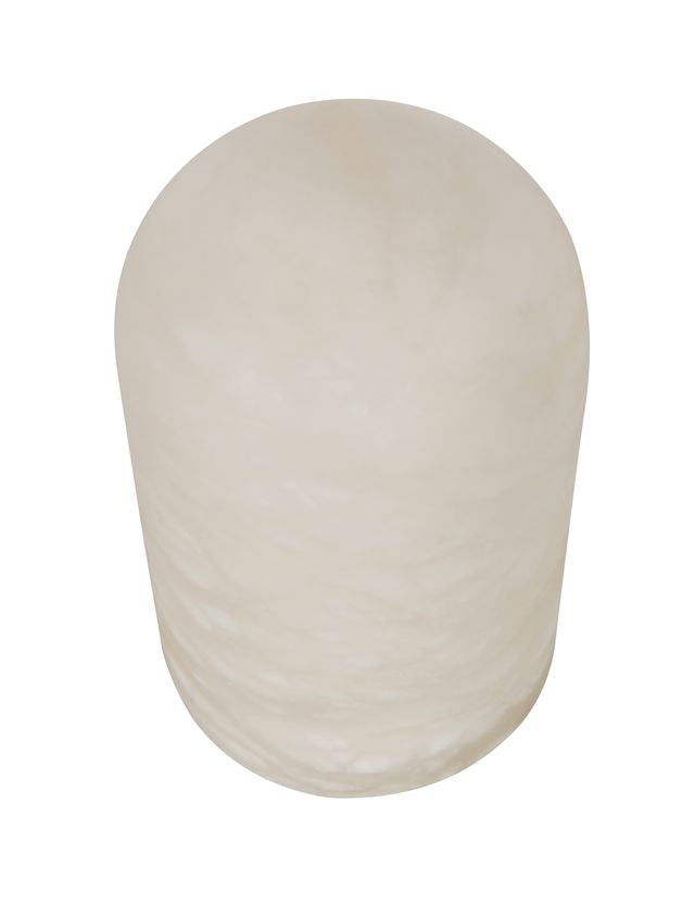 Panton 1 Light Alabaster Table Lamp