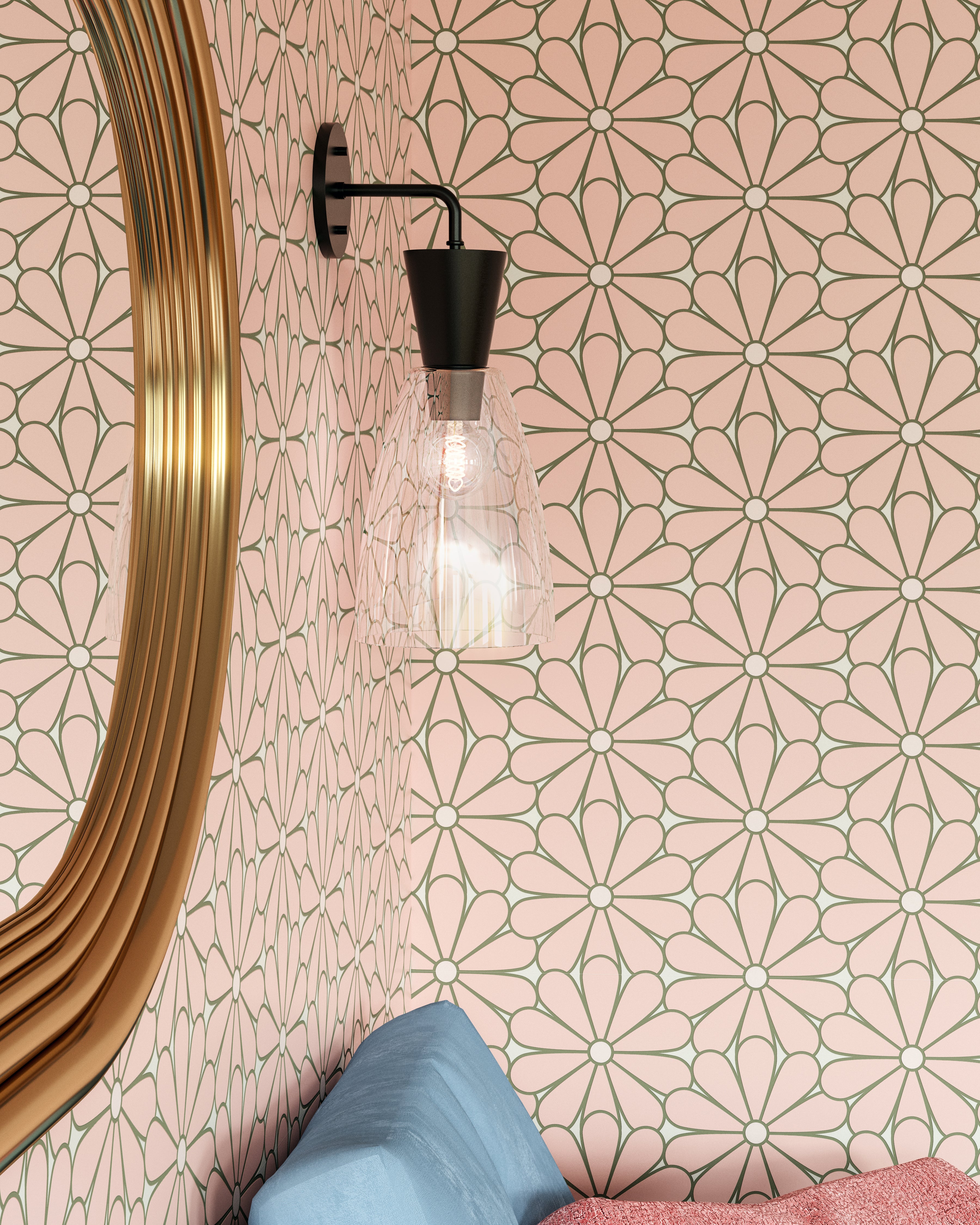 Arlo 7-in Aluminum Vanity Light