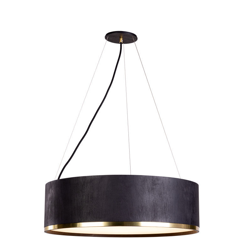 7.09'' Elegant Cylindrical Accord Pendant Light