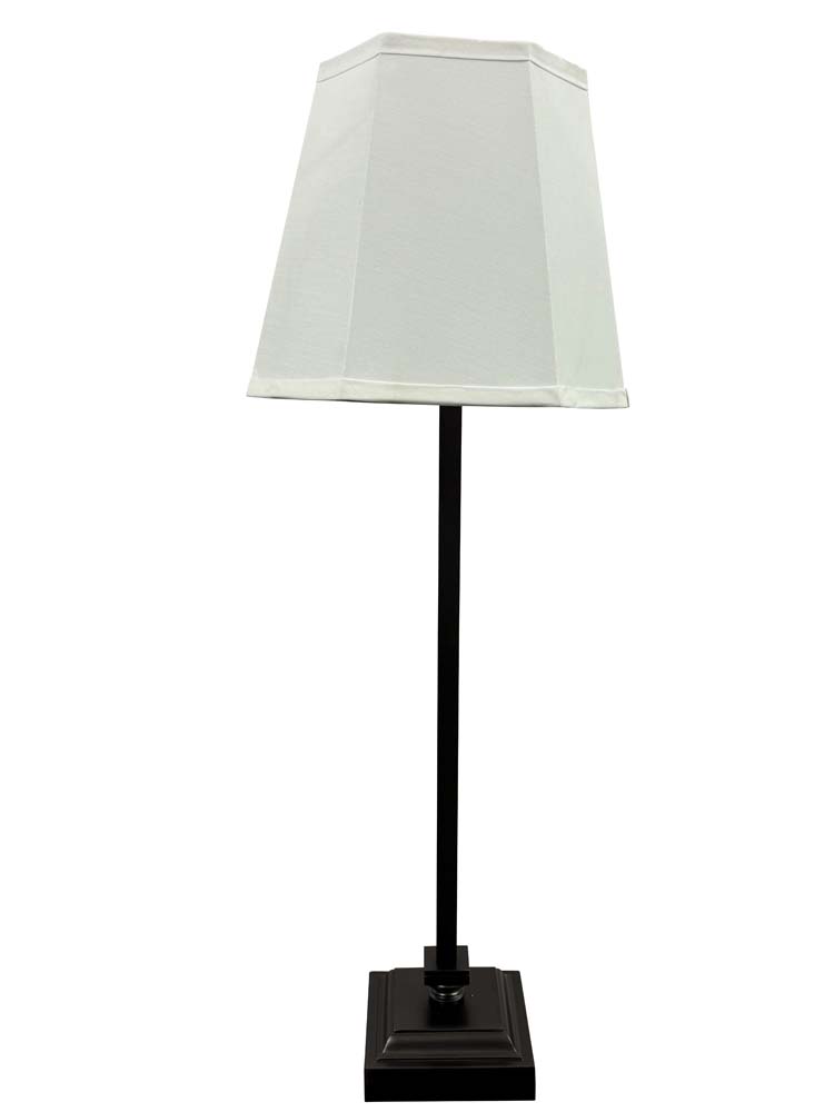 30-inch Bristol Mahogany Bronze LED Table Lamp