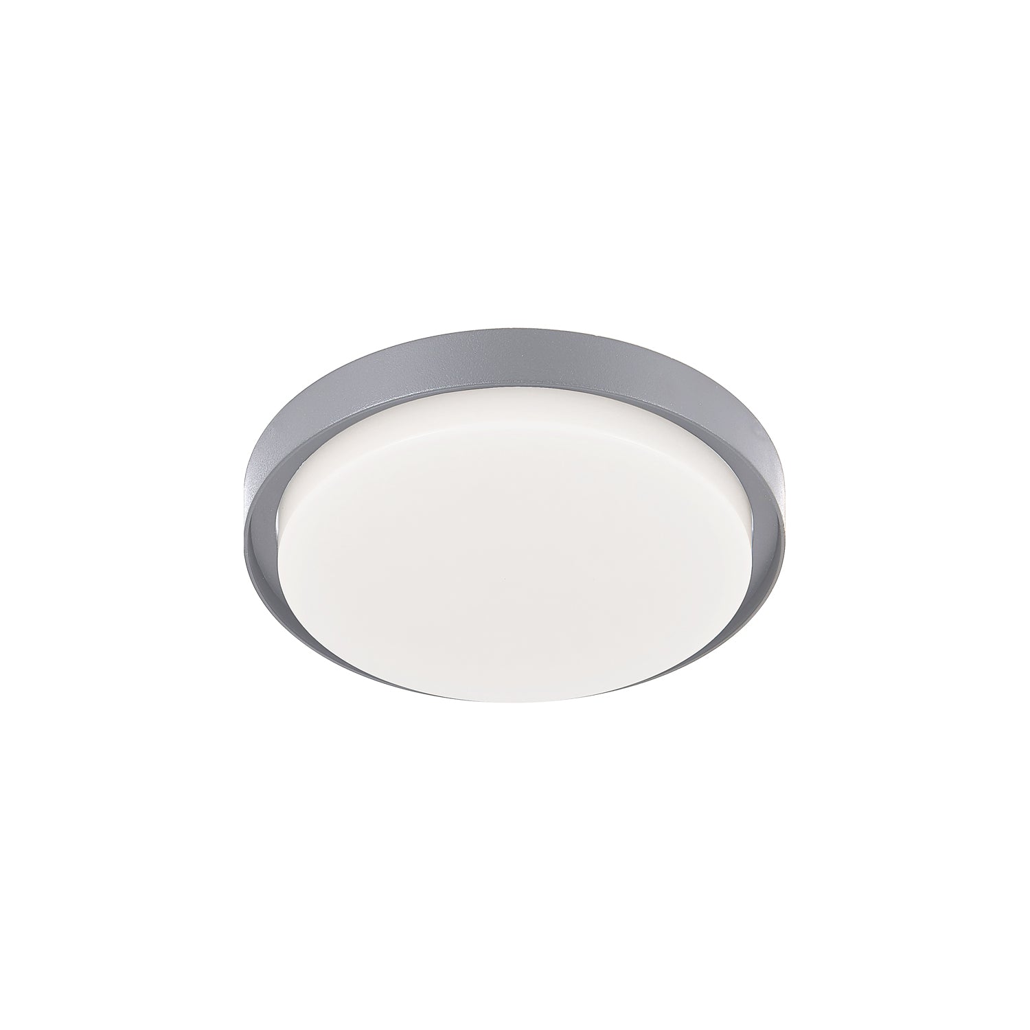 Bailey 8-in Aluminum Outdoor Flush Mount