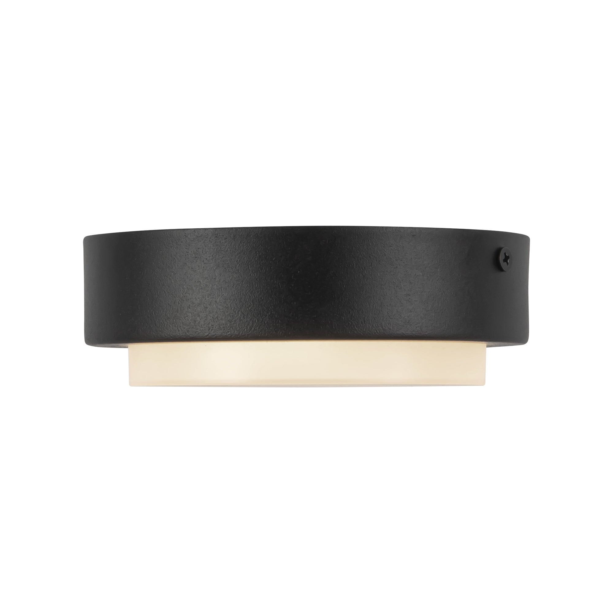 Bailey 5-in Aluminum Outdoor Flush Mount