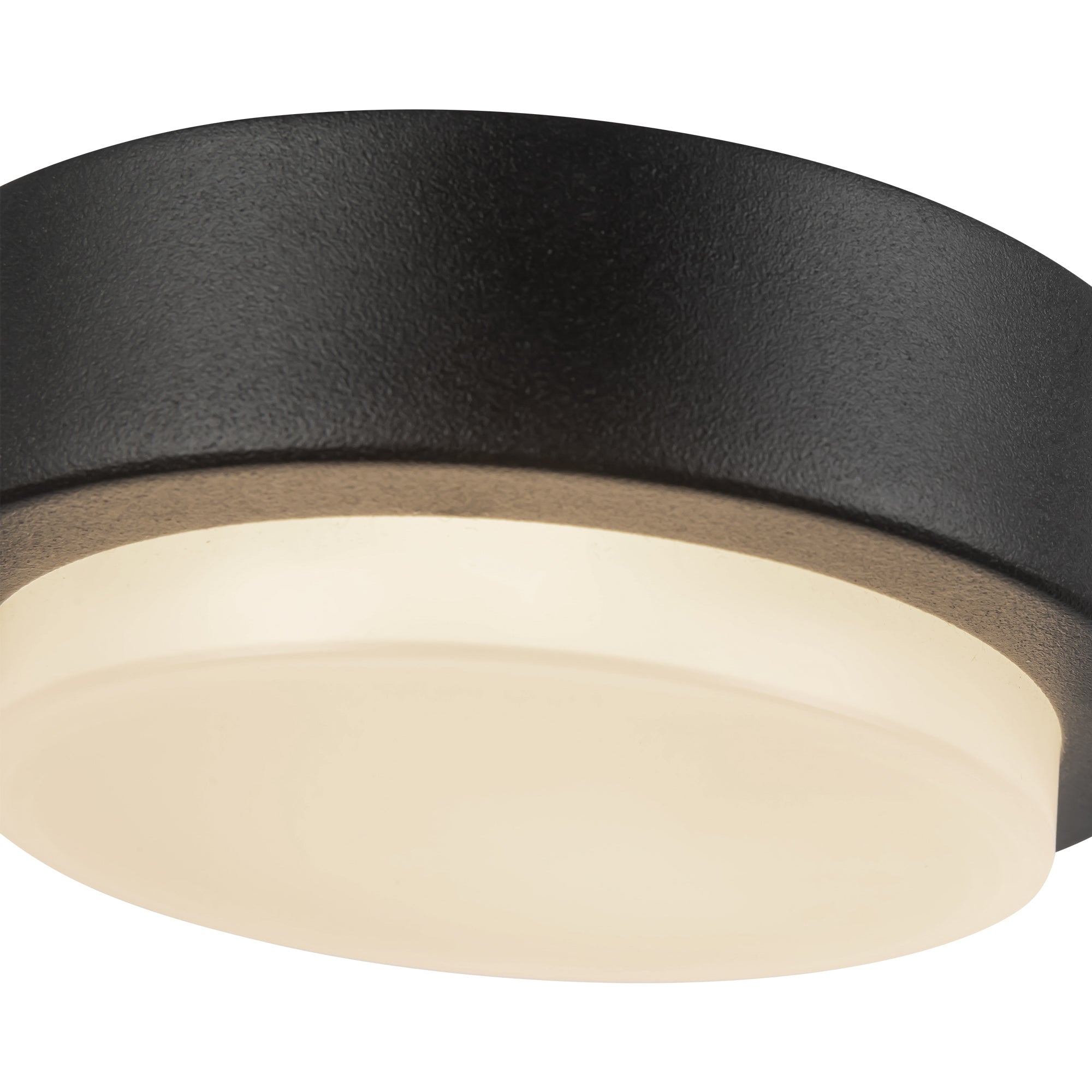 Bailey 5-in Aluminum Outdoor Flush Mount