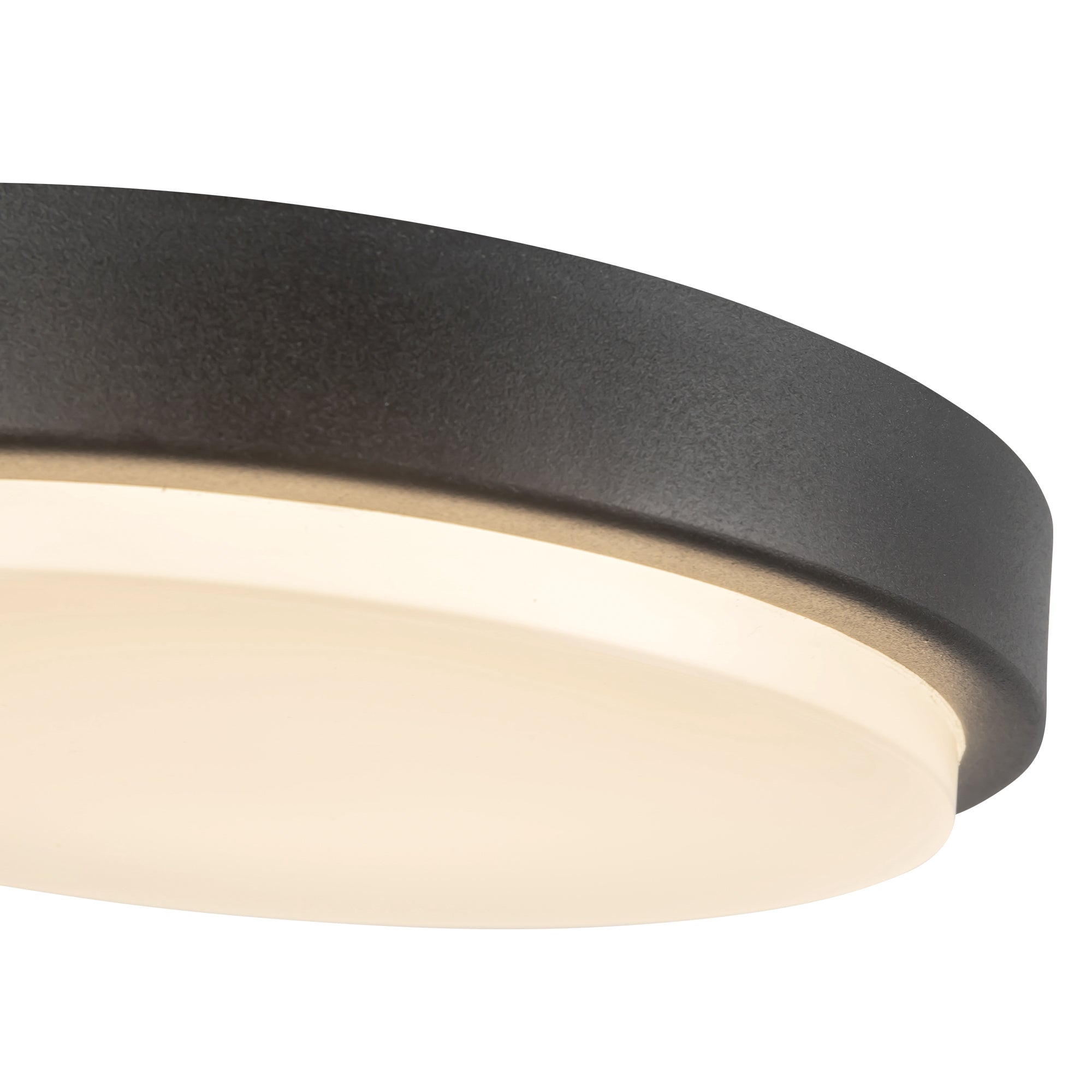 Bailey 9-in Aluminum Outdoor Flush Mount