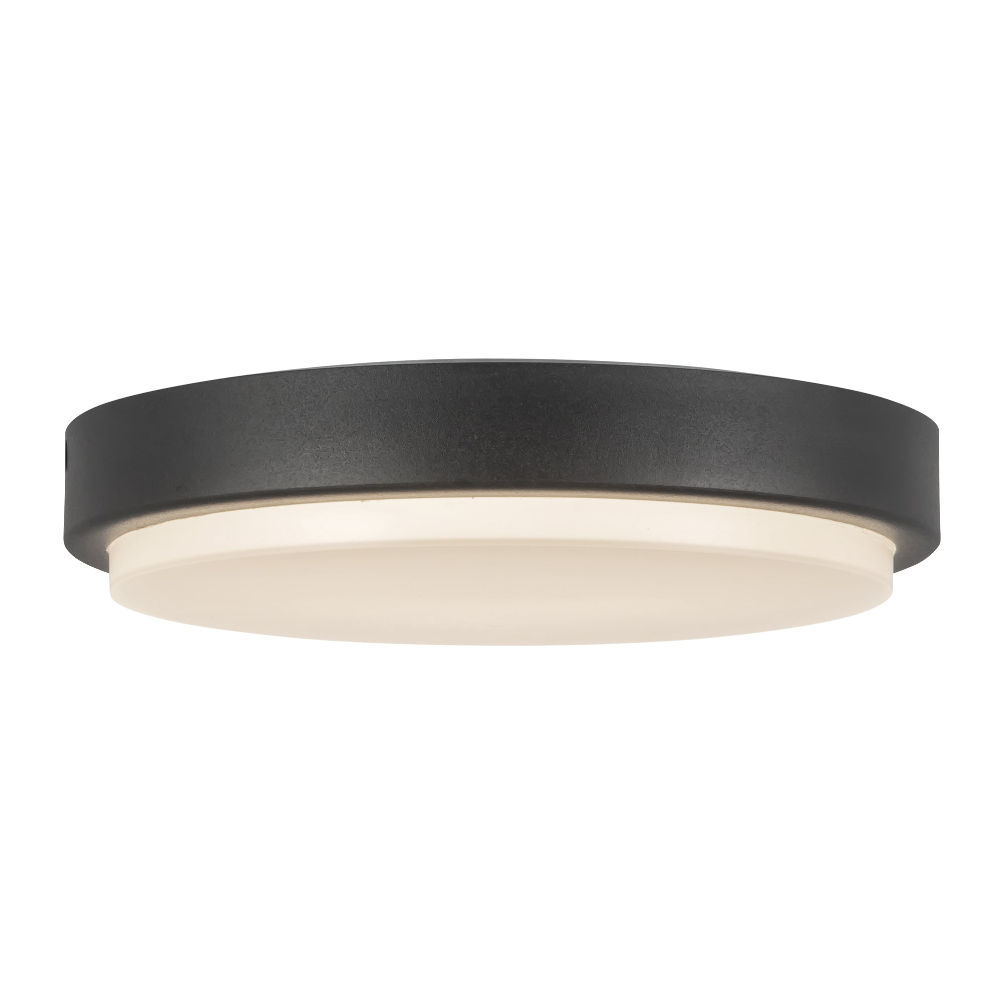 Bailey 9-in Aluminum Outdoor Flush Mount