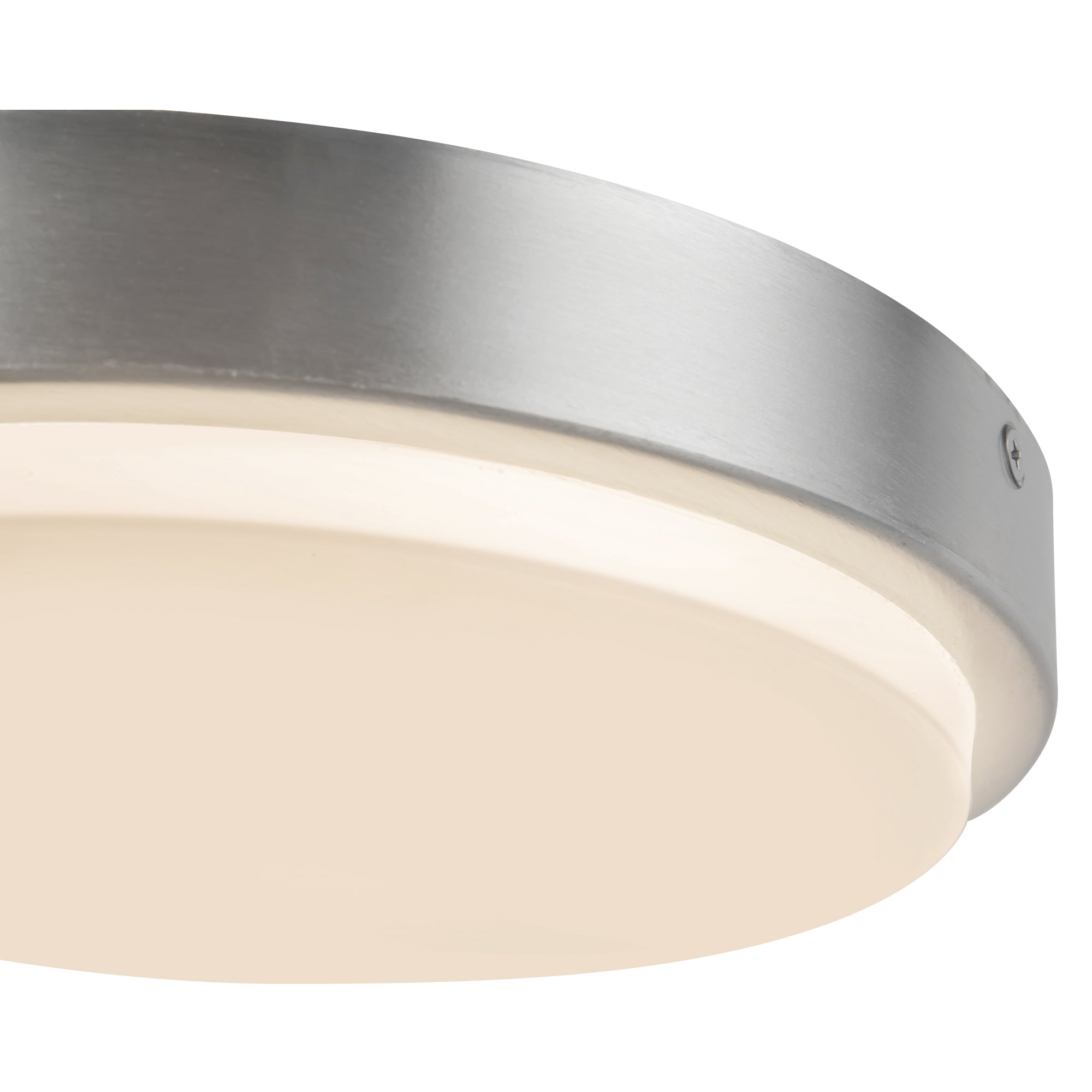 Bailey 9-in Aluminum Outdoor Flush Mount