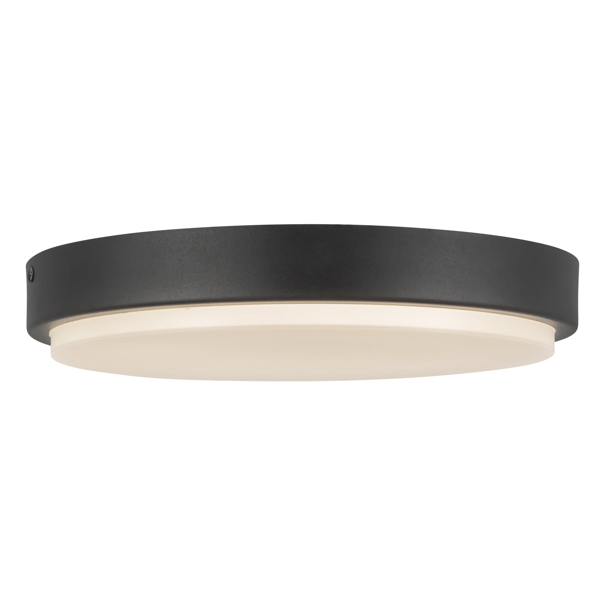 Bailey 11-in Aluminum Outdoor Flush Mount