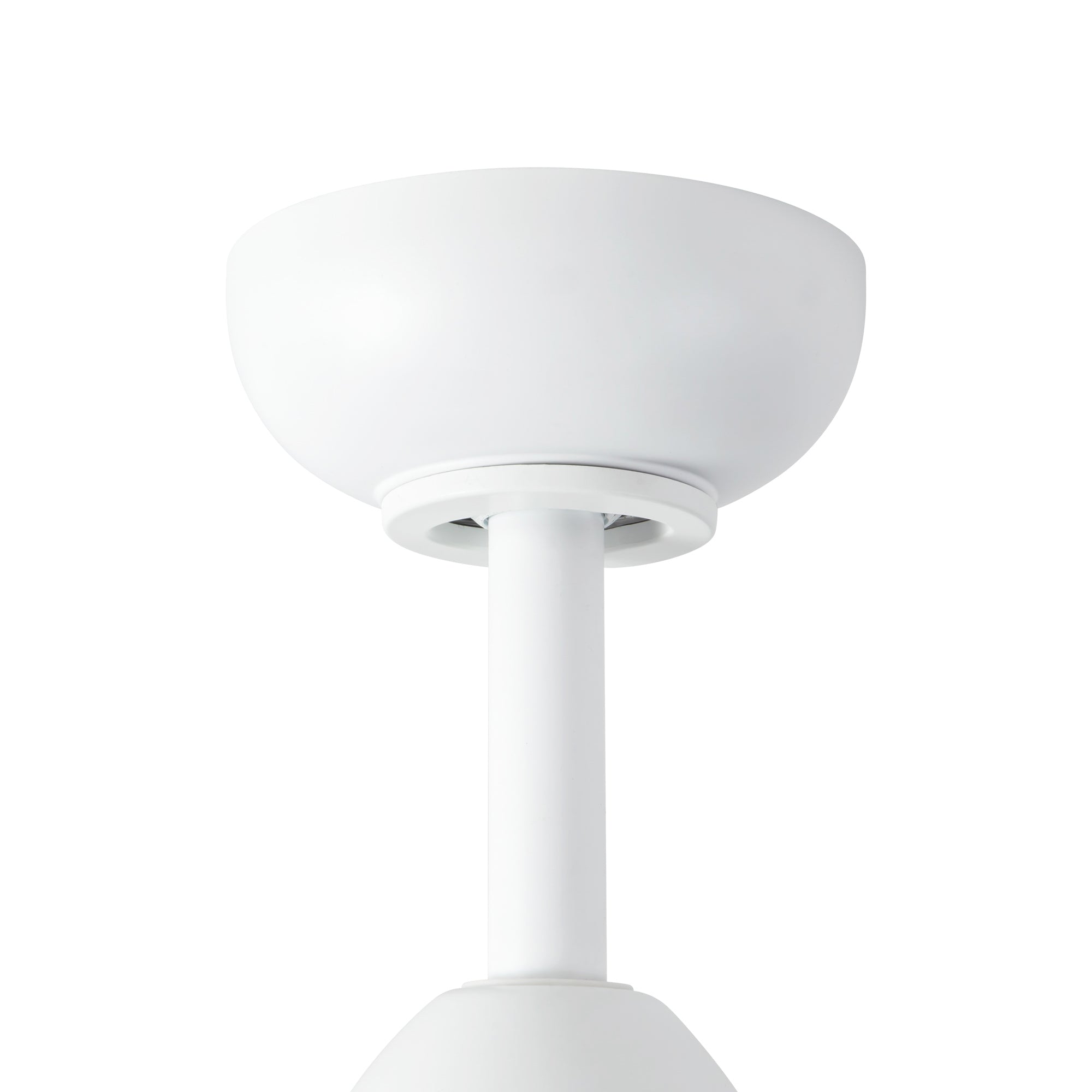 Baylor 60-in White Reversible DC LED Ceiling Fan