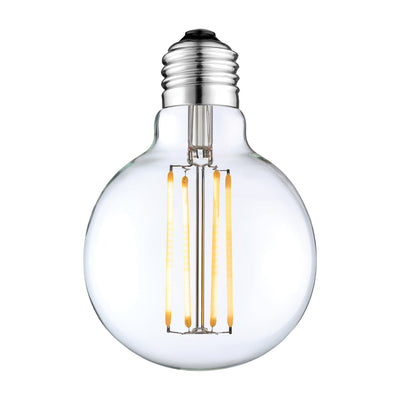 5-Watt G25 E26 Dimmable LED Light Bulb