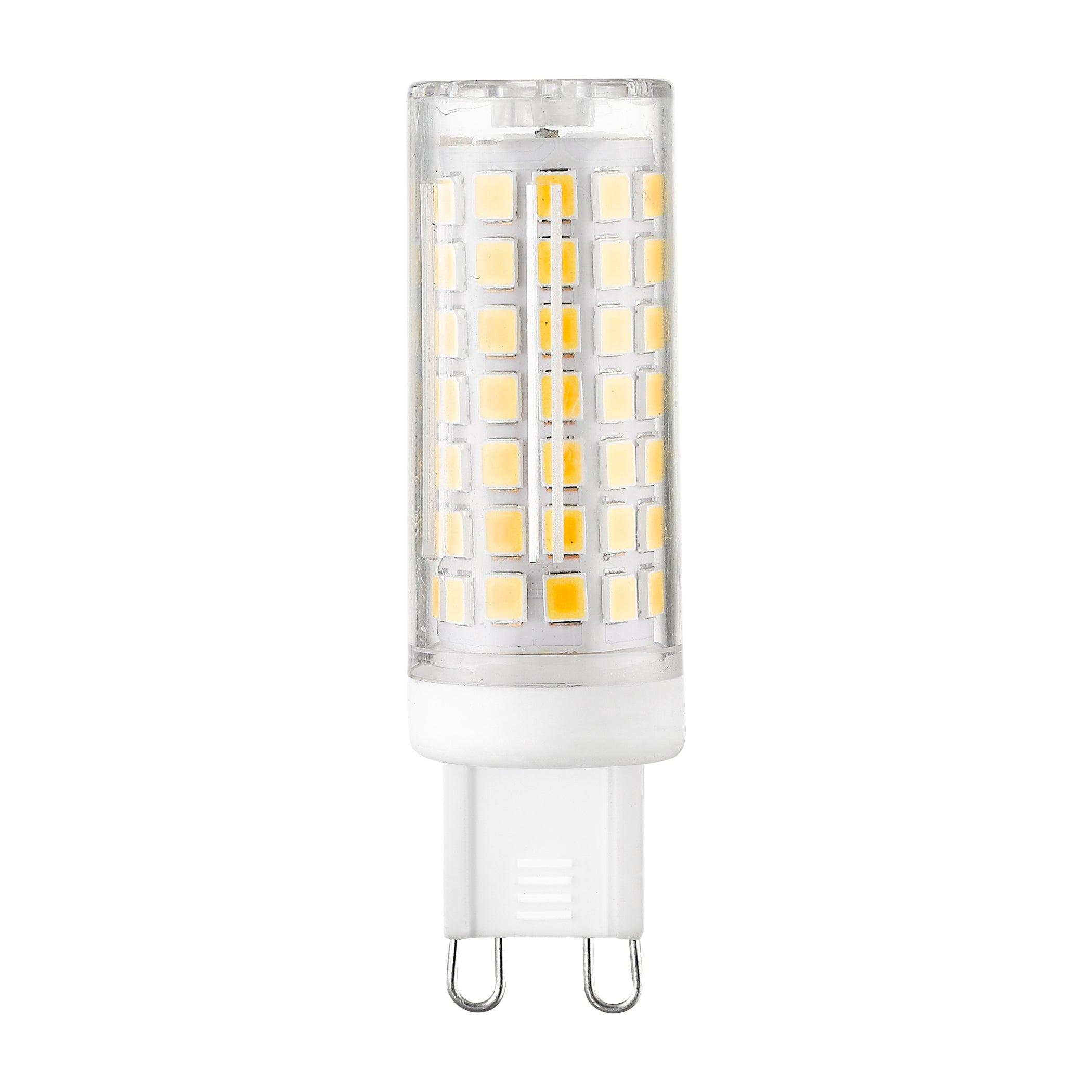 G9 Light Bulb LED Glass 5W 120v