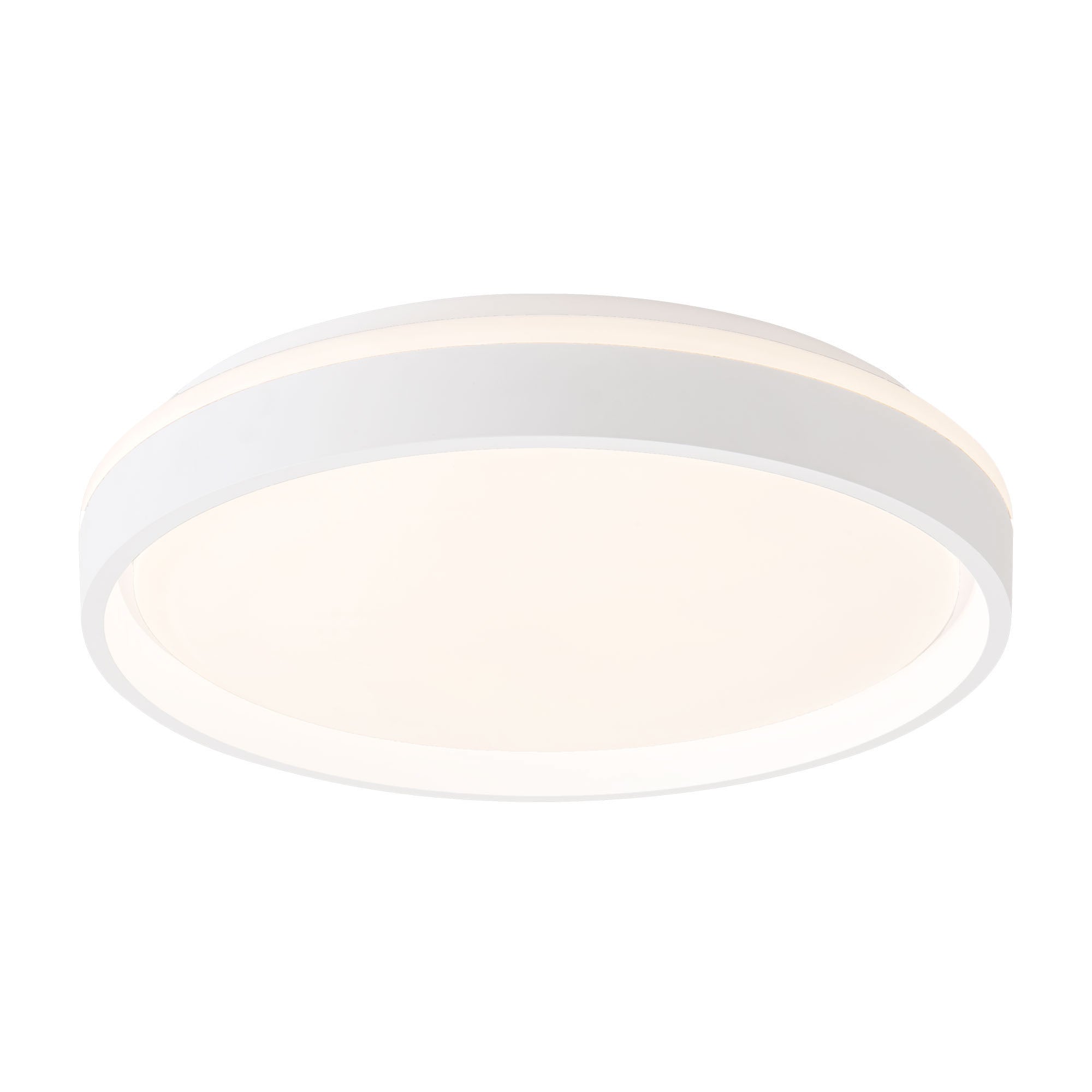 Beanie 15-in Steel Flush Mount