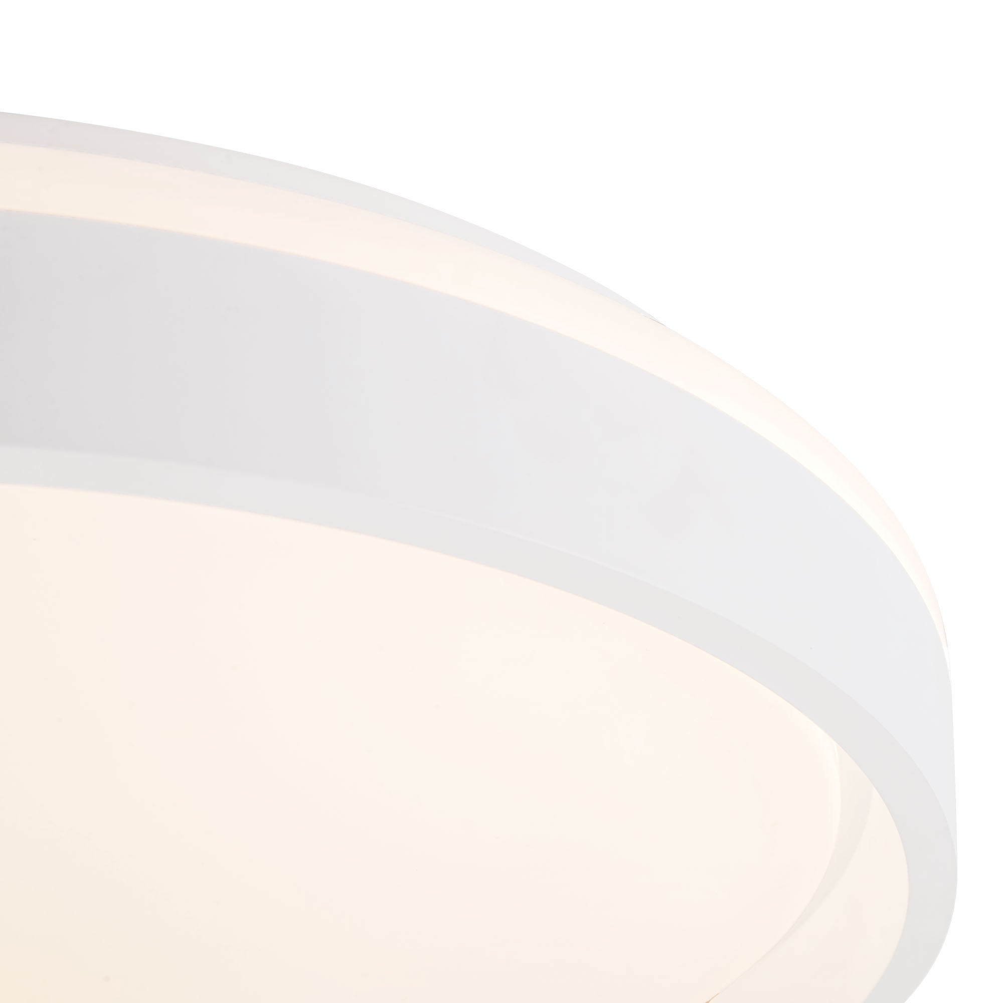 Beanie 15-in Steel Flush Mount