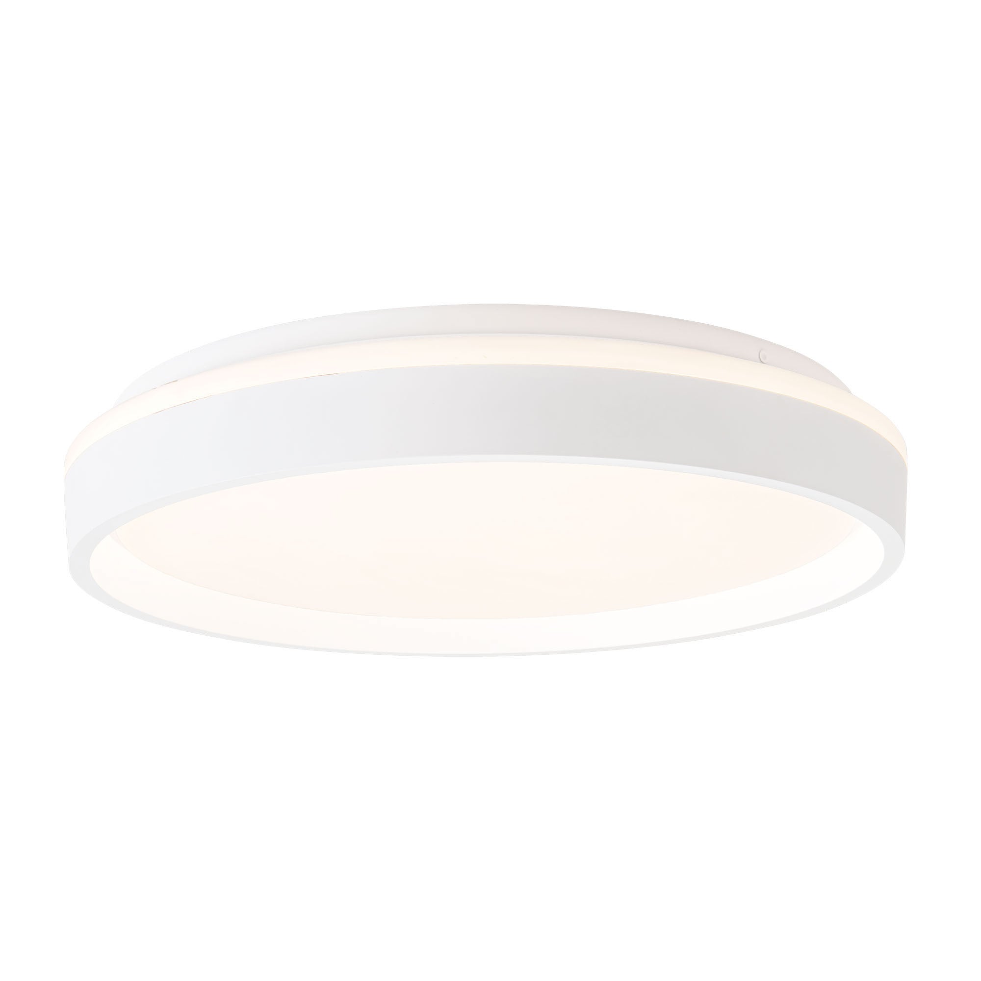 Beanie 15-in Steel Flush Mount