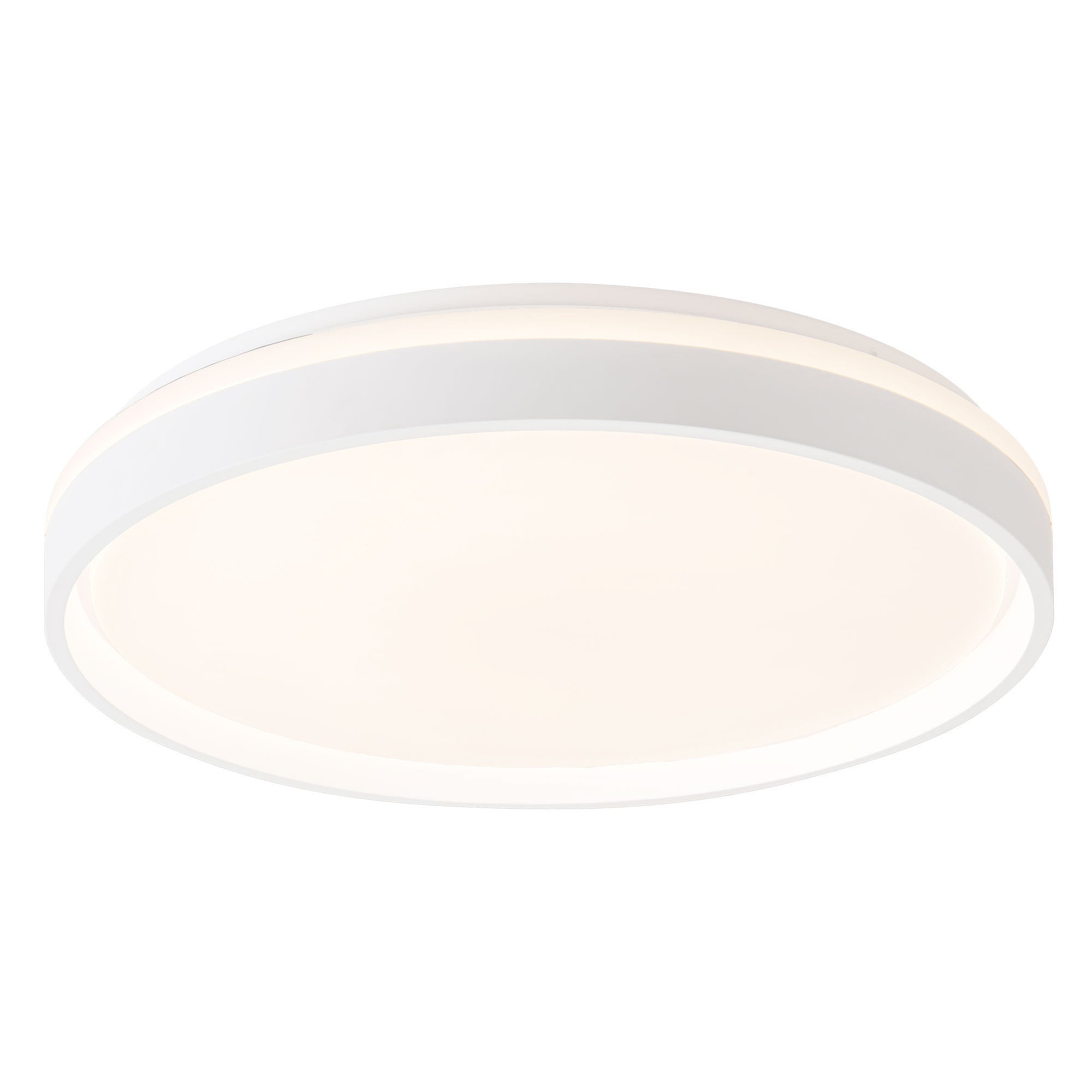 Beanie 19-in Steel Flush Mount