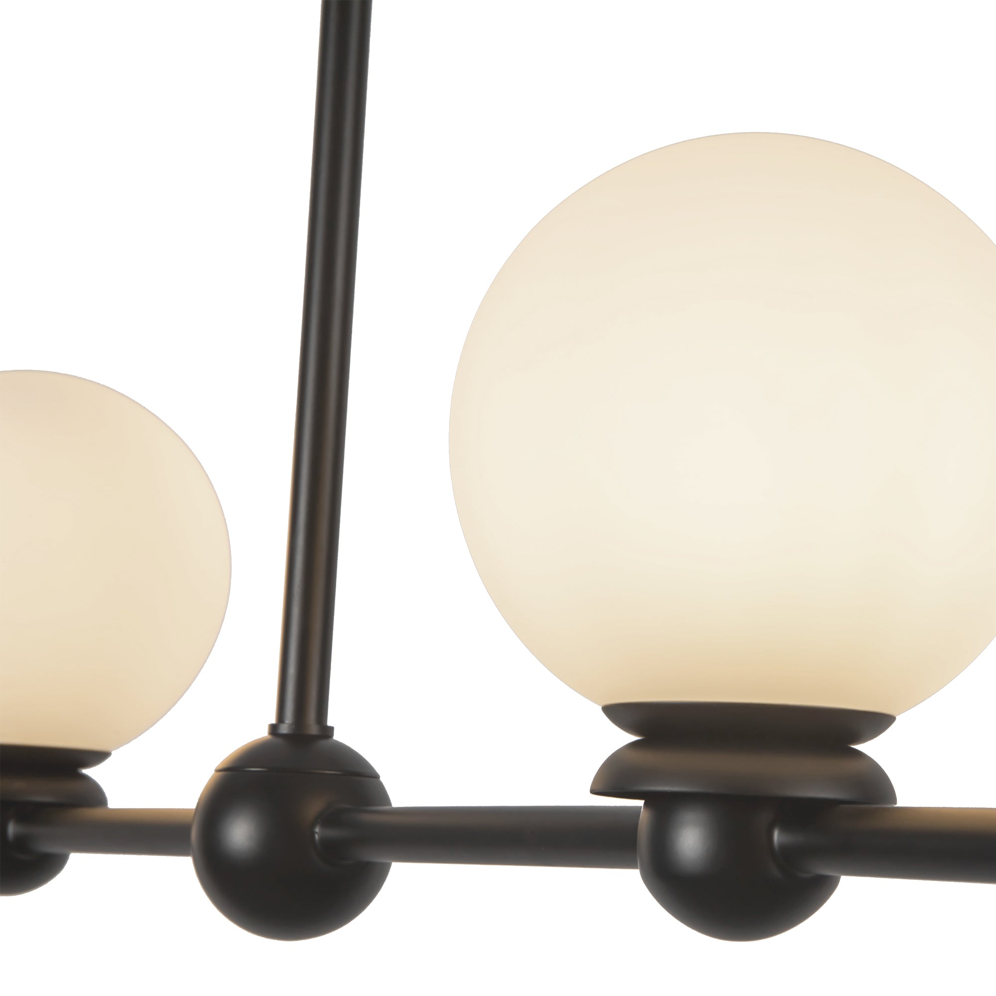 Beckett 49-in Steel Linear Pendant