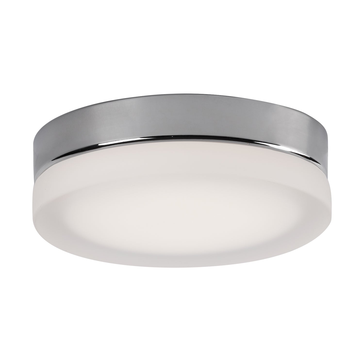 Bedford 11-in Steel Flush Mount