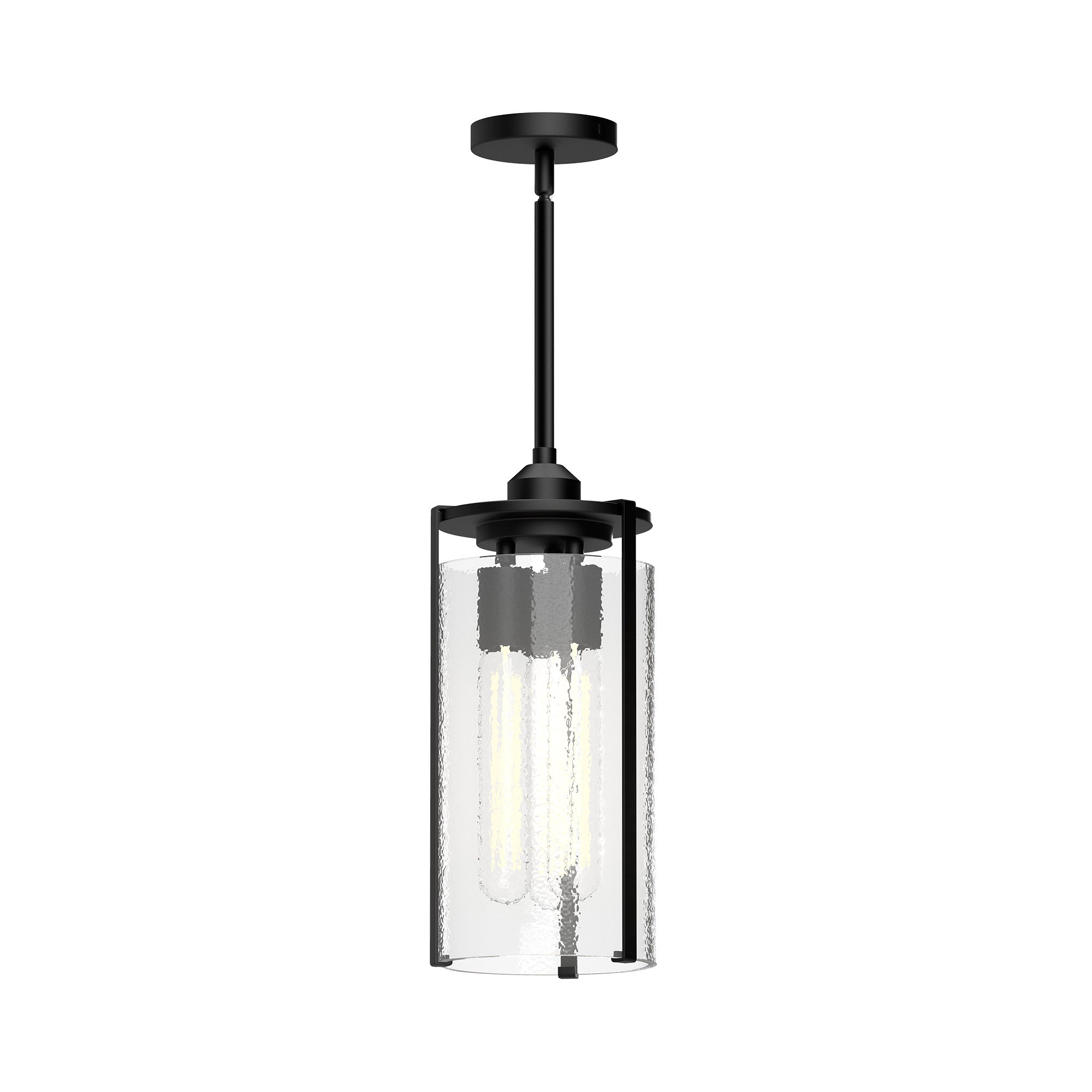 Belmont 7-in Steel Pendant
