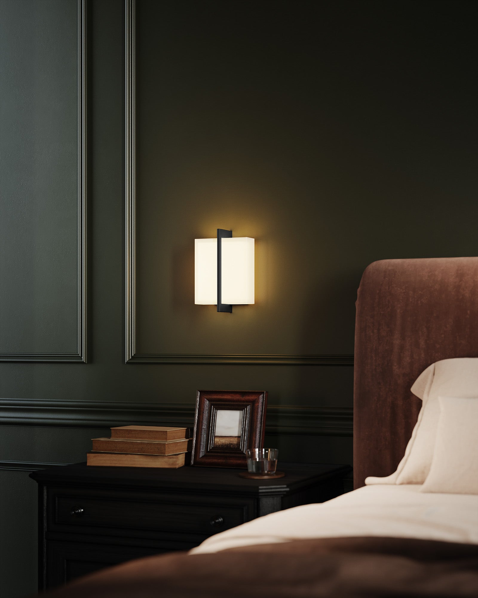 Bengal 7-in Aluminum Wall Sconce