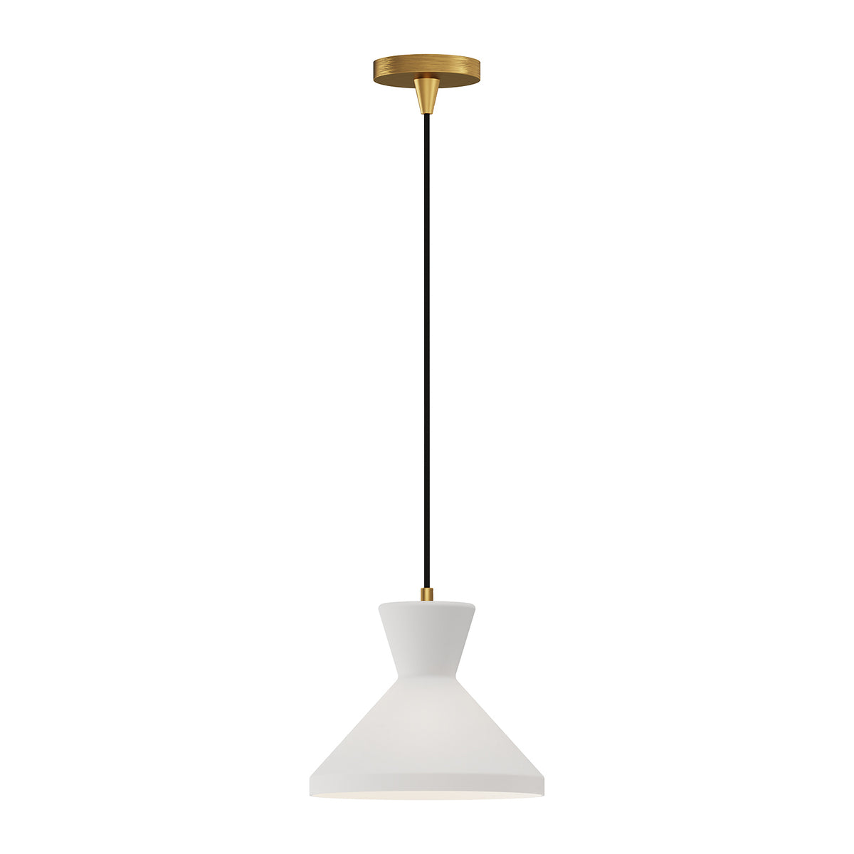 Betty 10-in Steel Pendant