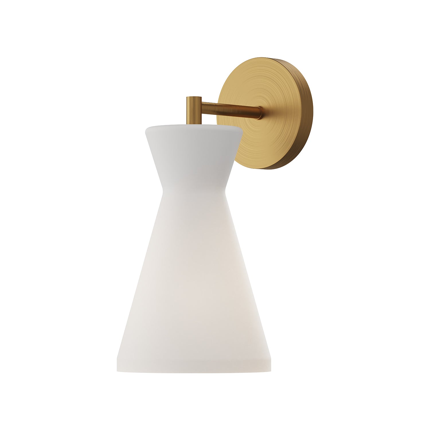 Betty 6-in Steel Vanity Light