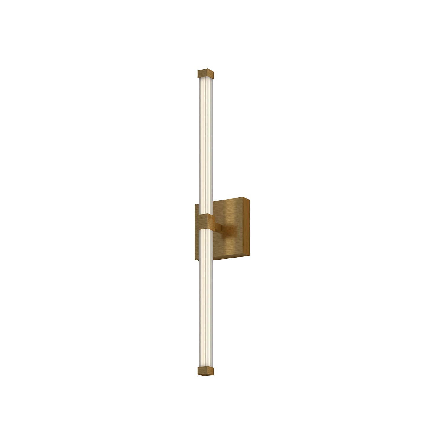 Blade 24-in Aluminum Vanity Light