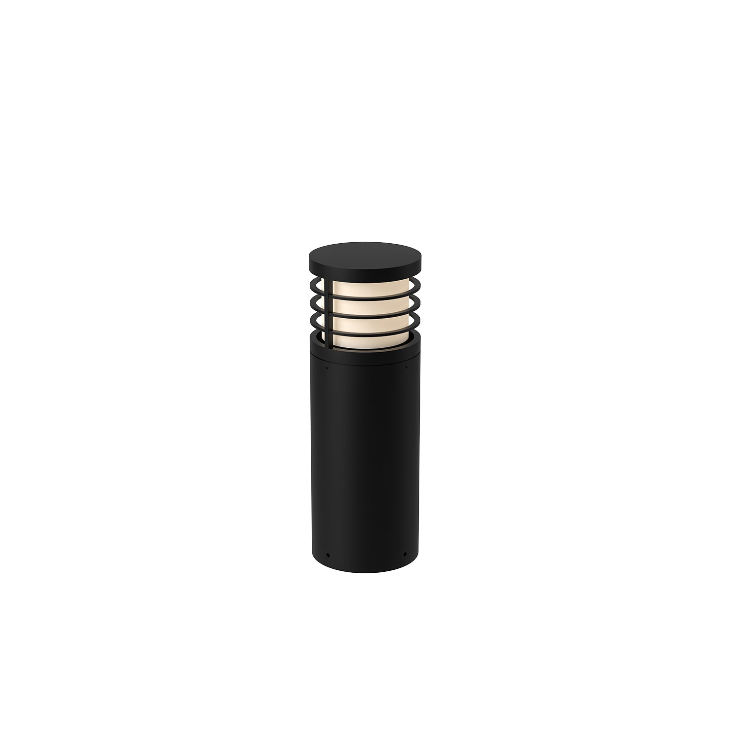 Blaine 18-in Aluminum Exterior Bollard Light
