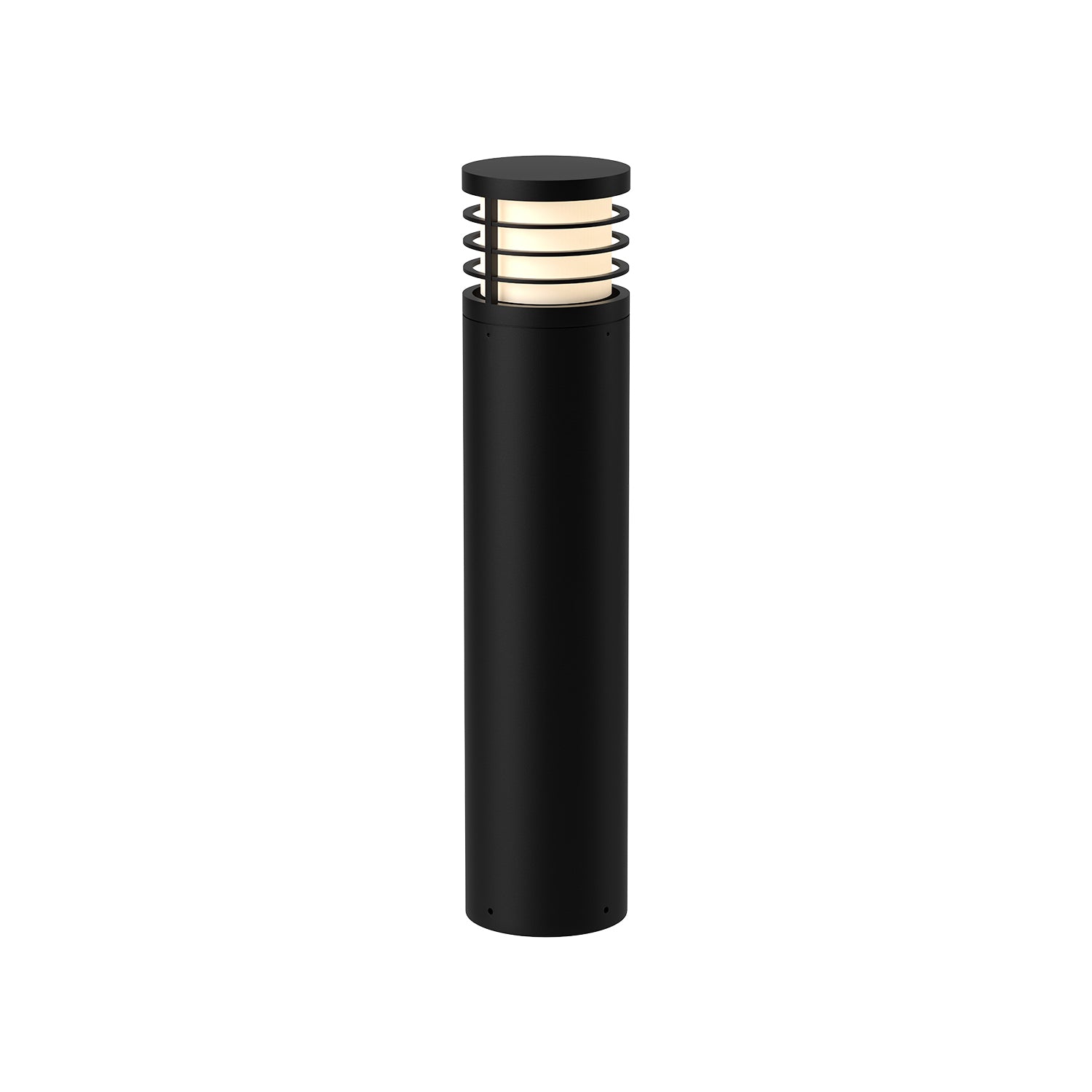 Blaine 29-in Aluminum Exterior Bollard Light