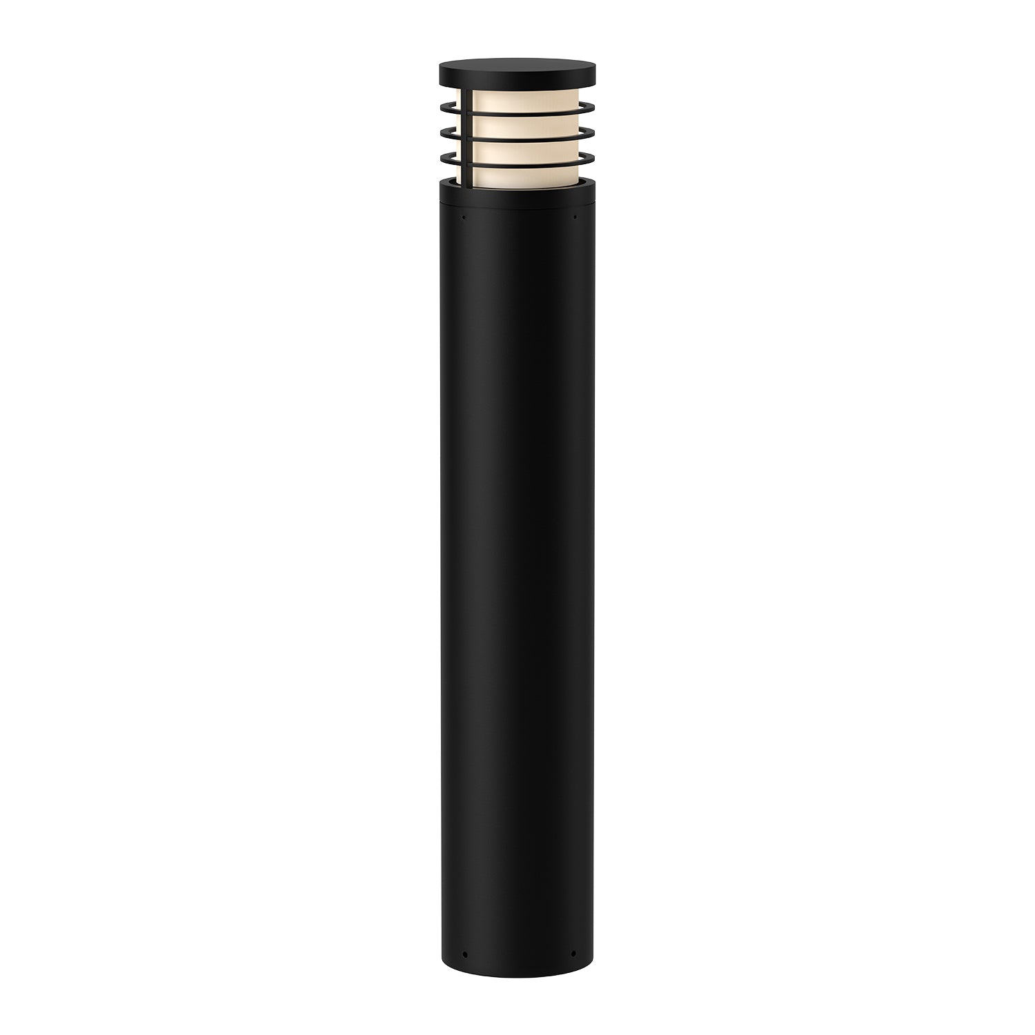 Blaine 37-in Aluminum Exterior Bollard Light