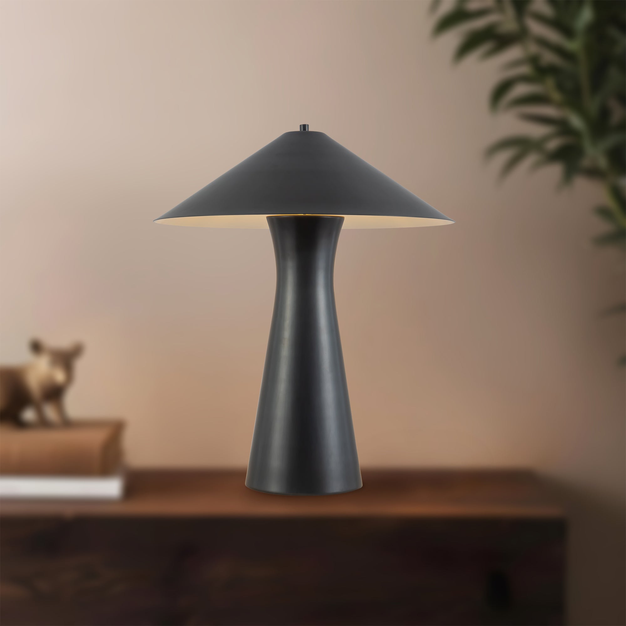 Blair 21-in Steel Table Lamp