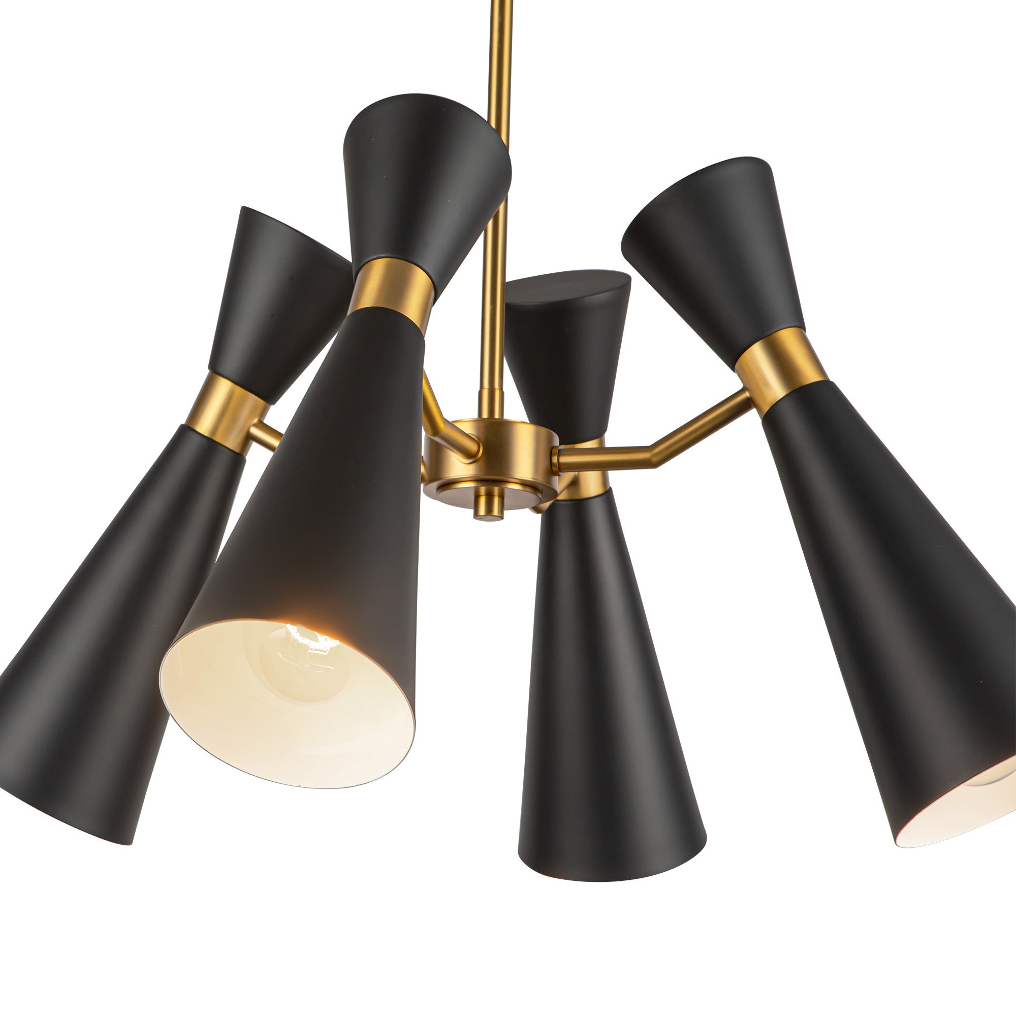 Blake 24-in Steel Chandelier