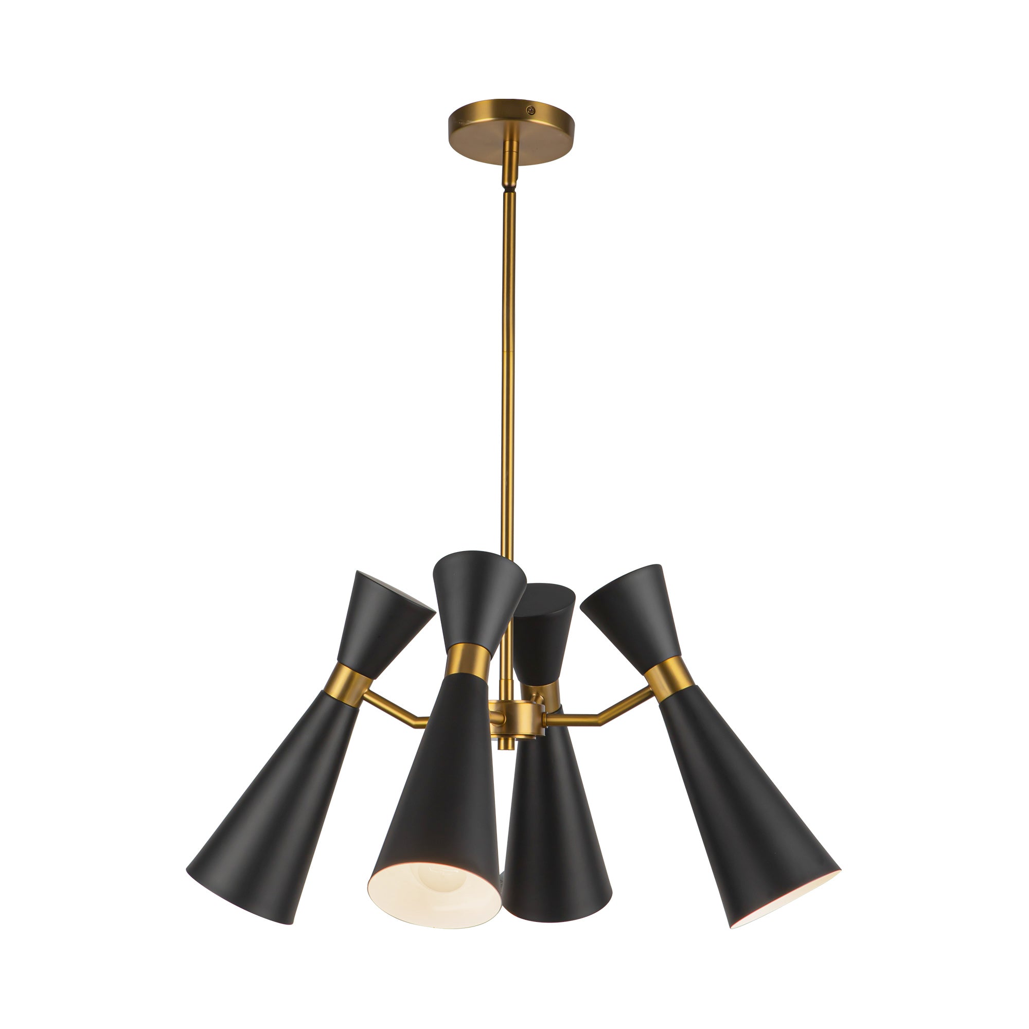 Blake 24-in Steel Chandelier