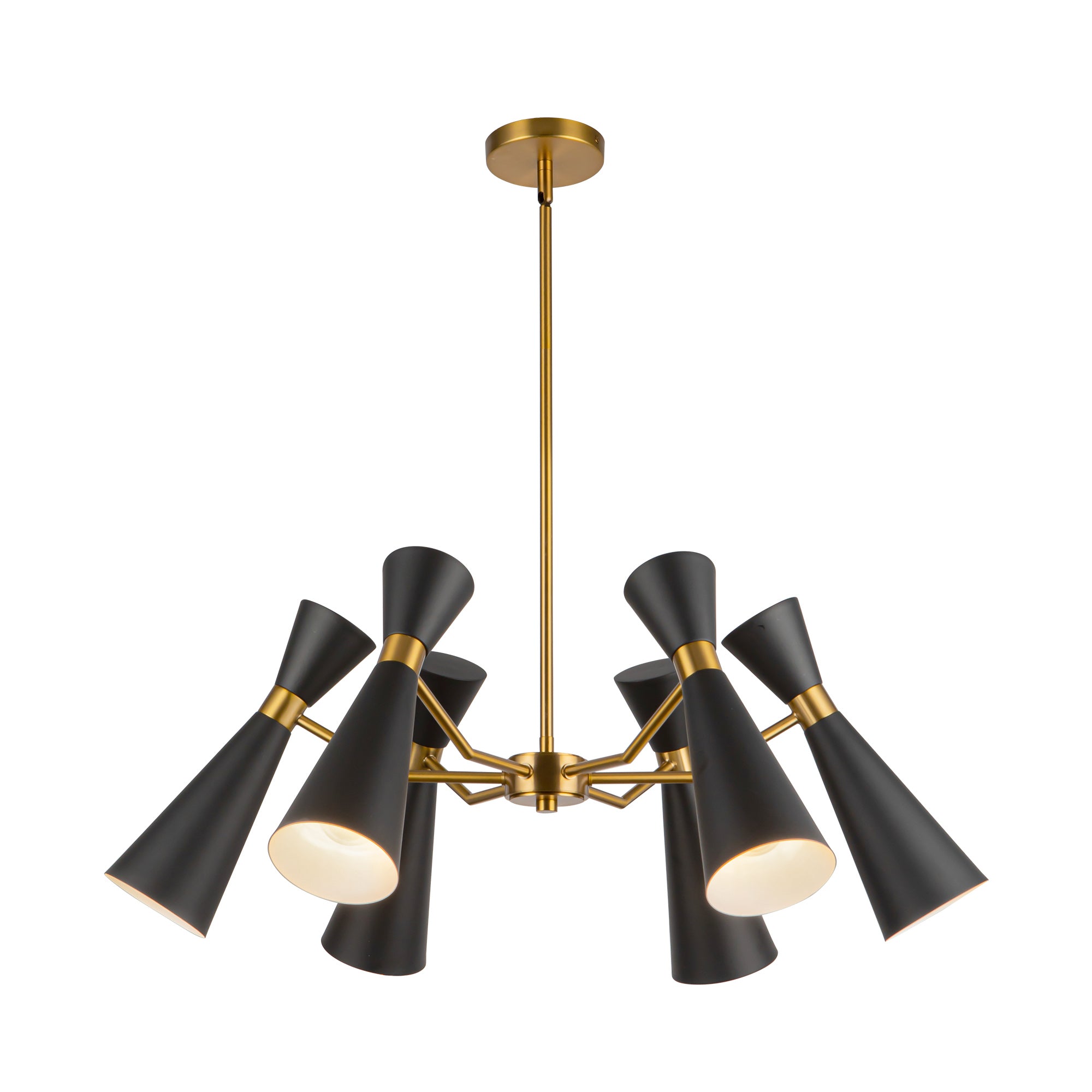 Blake 32-in Steel Chandelier