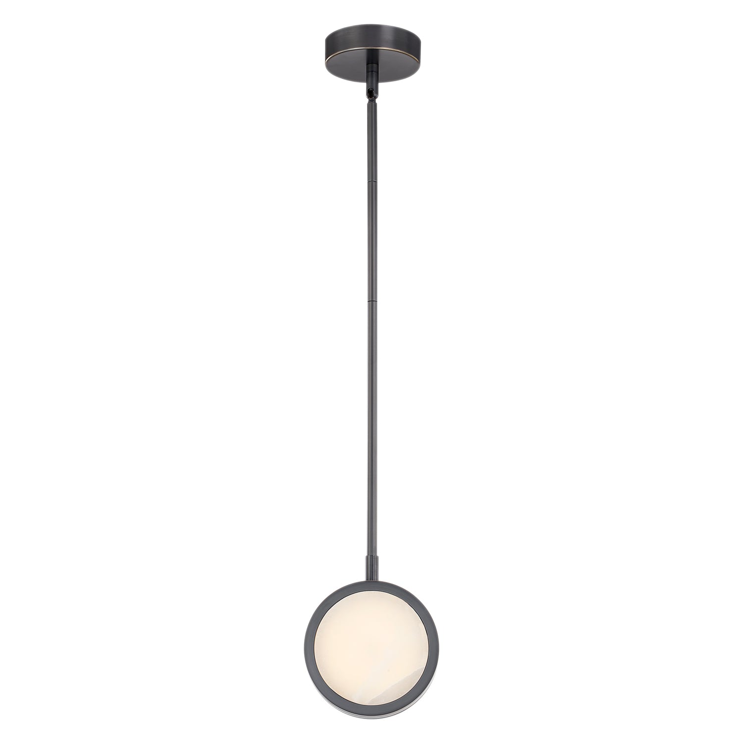 Blanco 6-in Steel Pendant