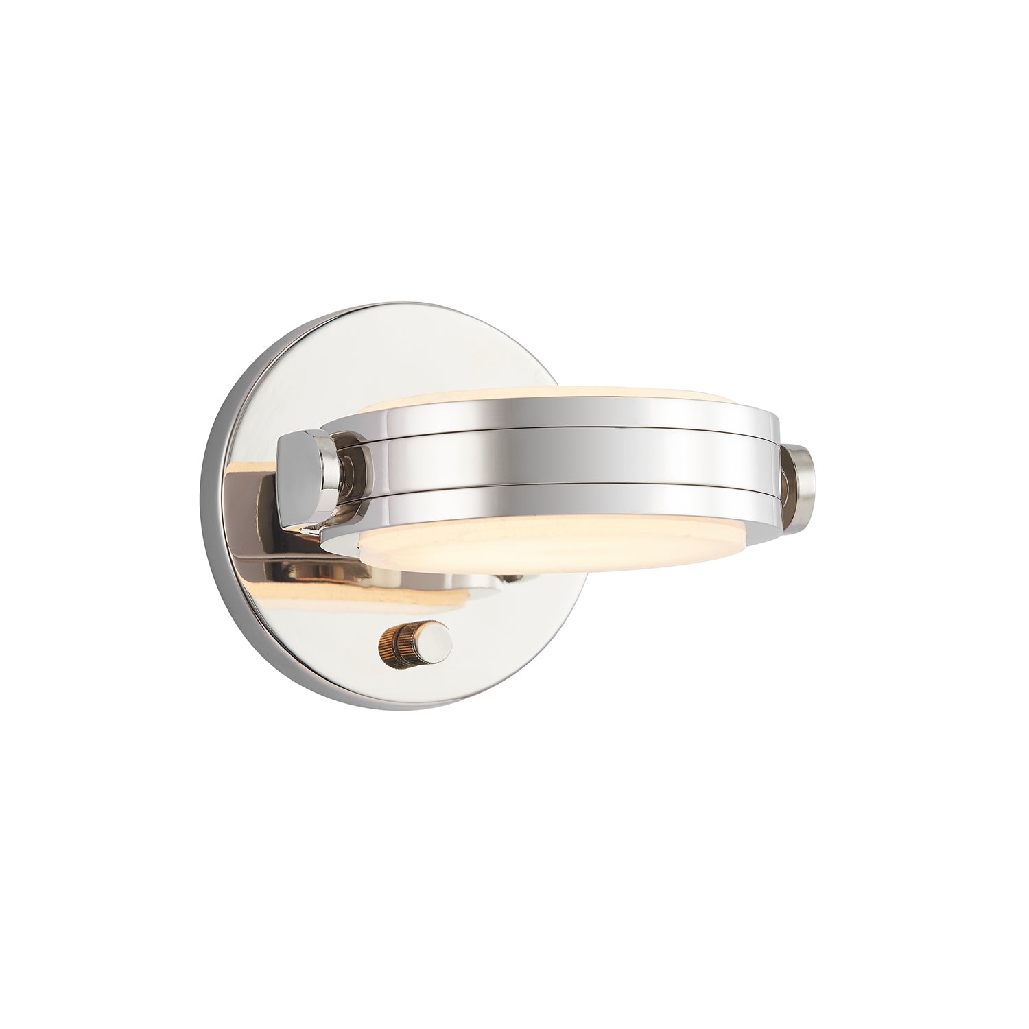 Blanco 6-in Steel Vanity Light