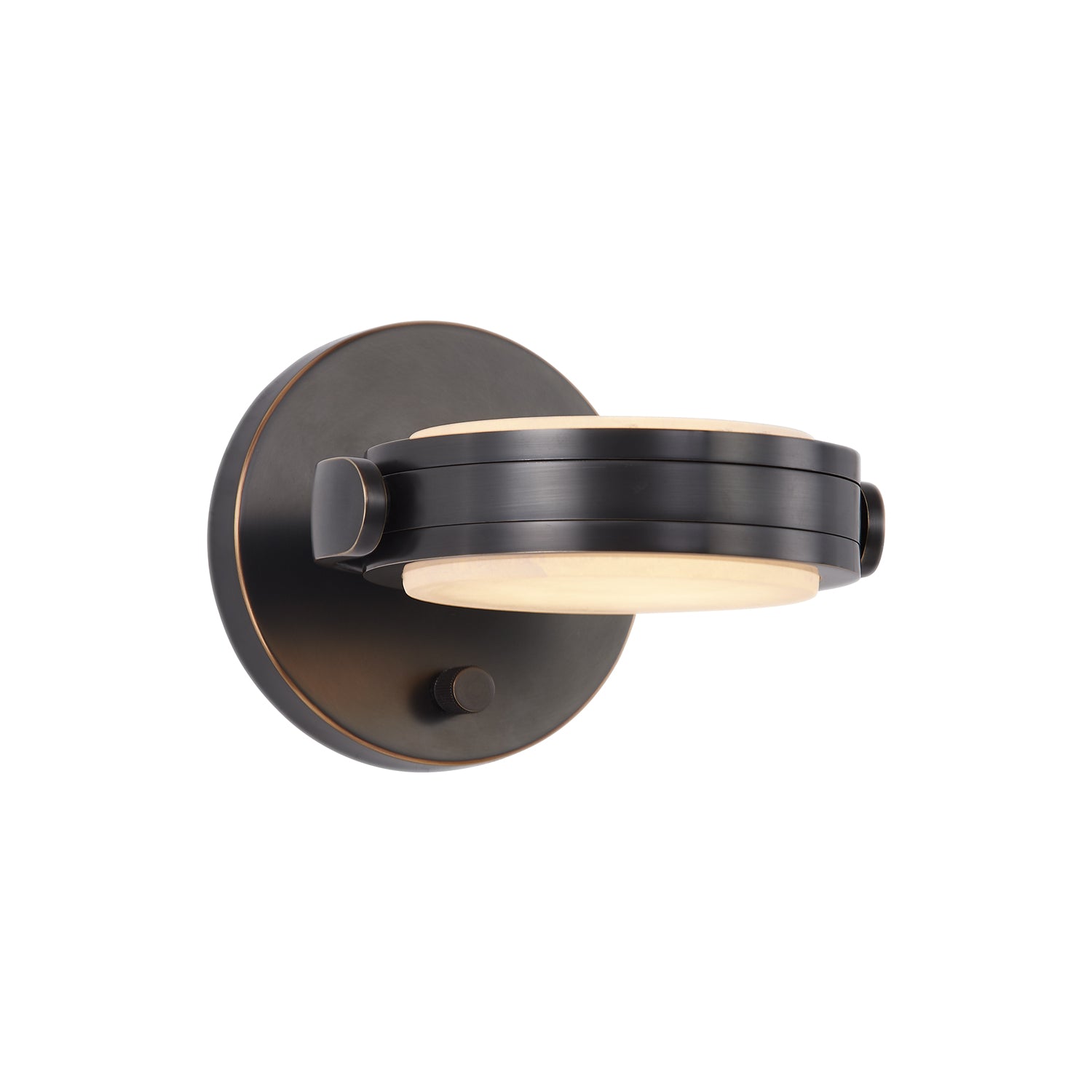 Blanco 6-in Steel Vanity Light
