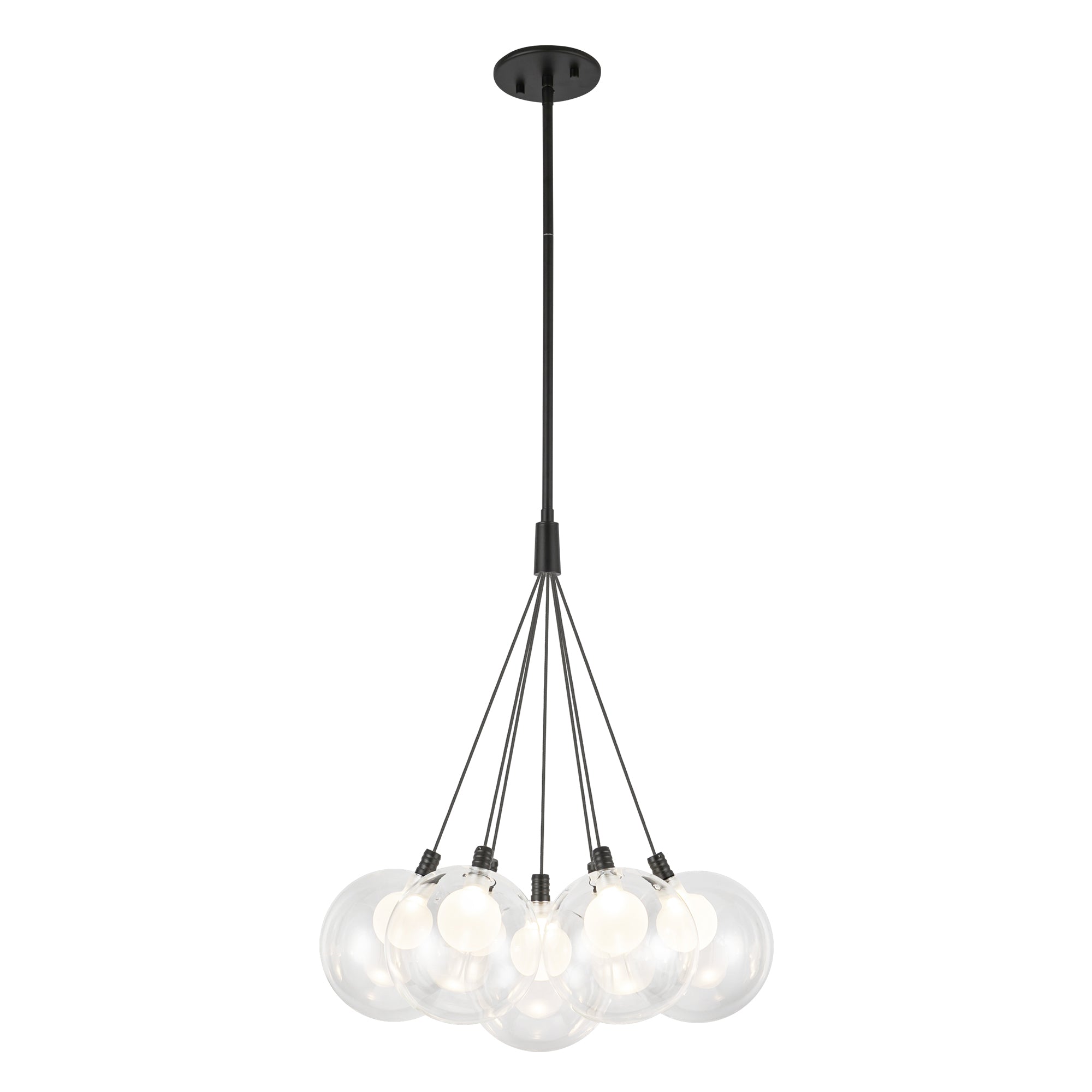 bolla-17-in-steel-chandelier