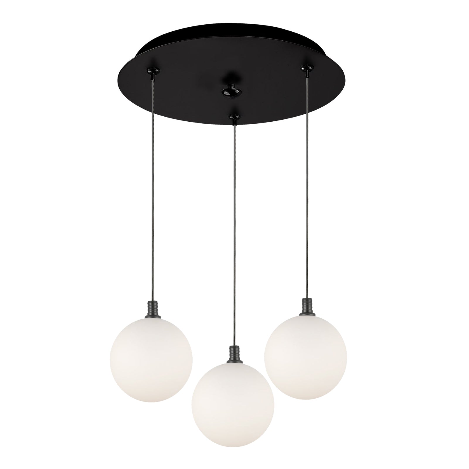 Bolla 12-in Steel Multi Pendant