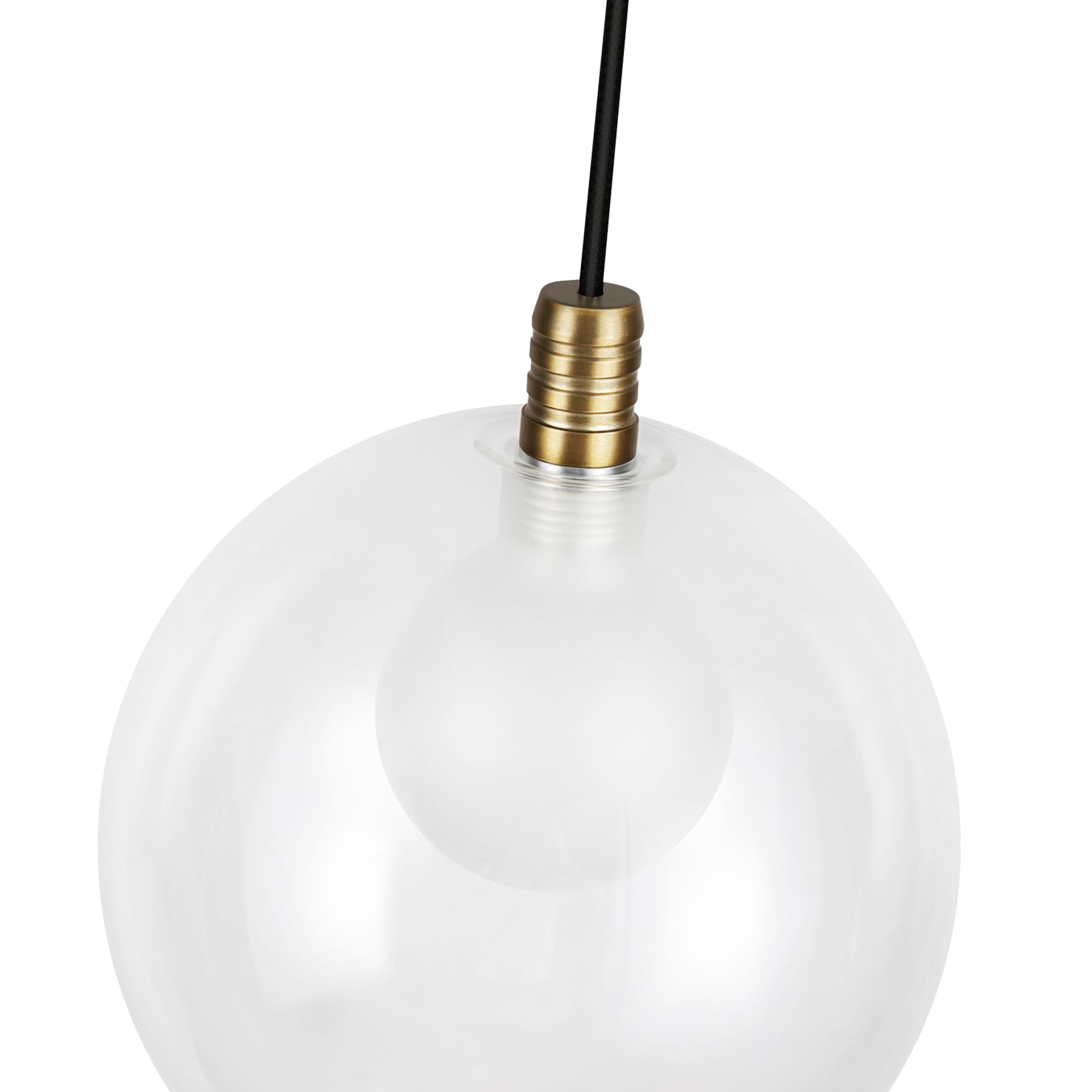 Bolla 6-in Steel Pendant