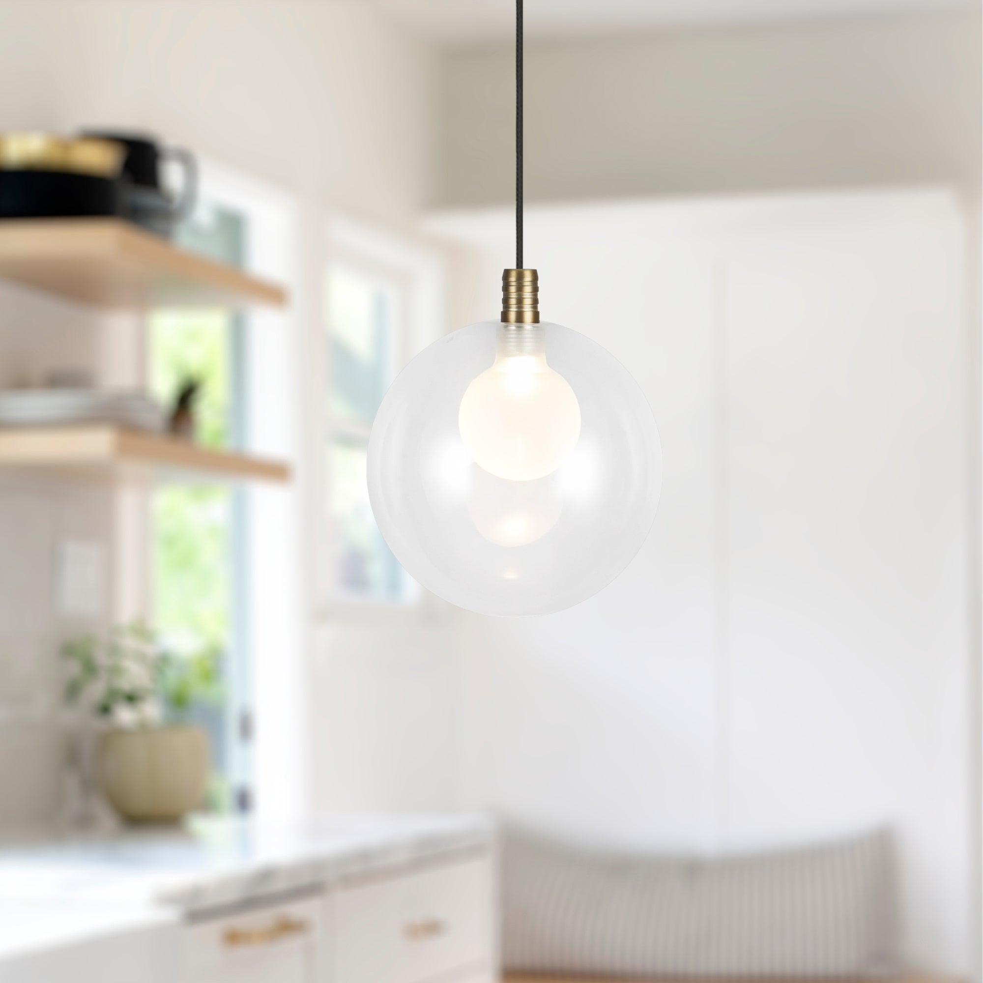 bolla-6-in-steel-pendant