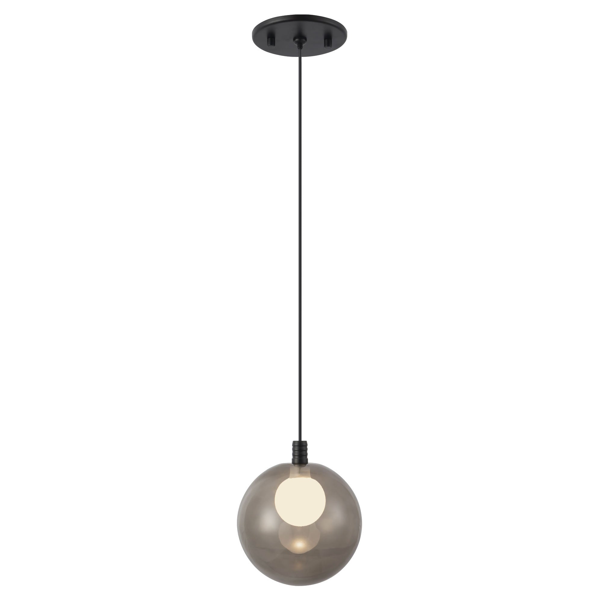 Bolla 6-in Steel Pendant
