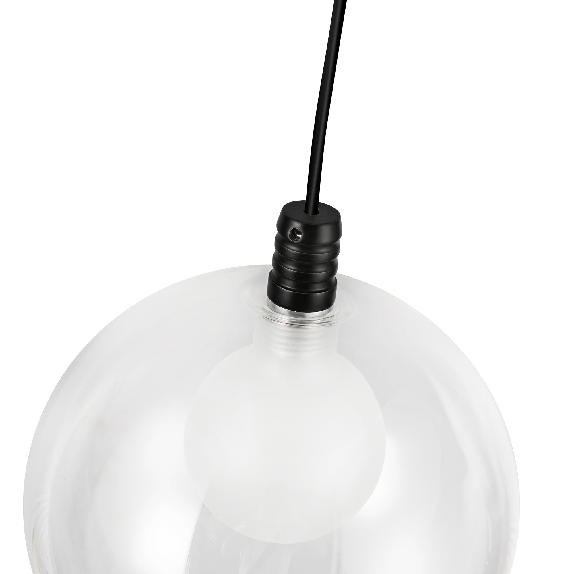 Bolla 6-in Steel Pendant