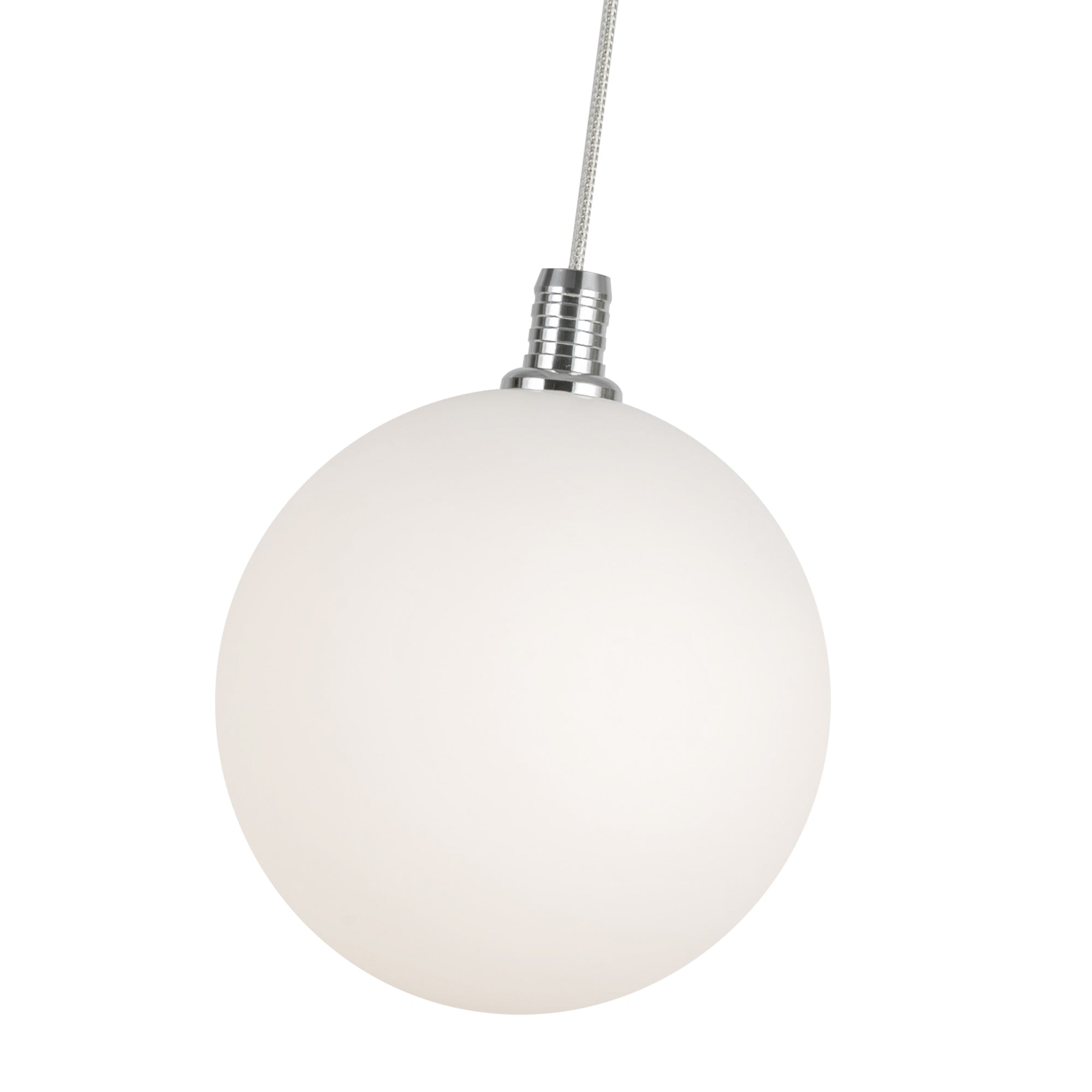 Bolla 6-in Steel Pendant
