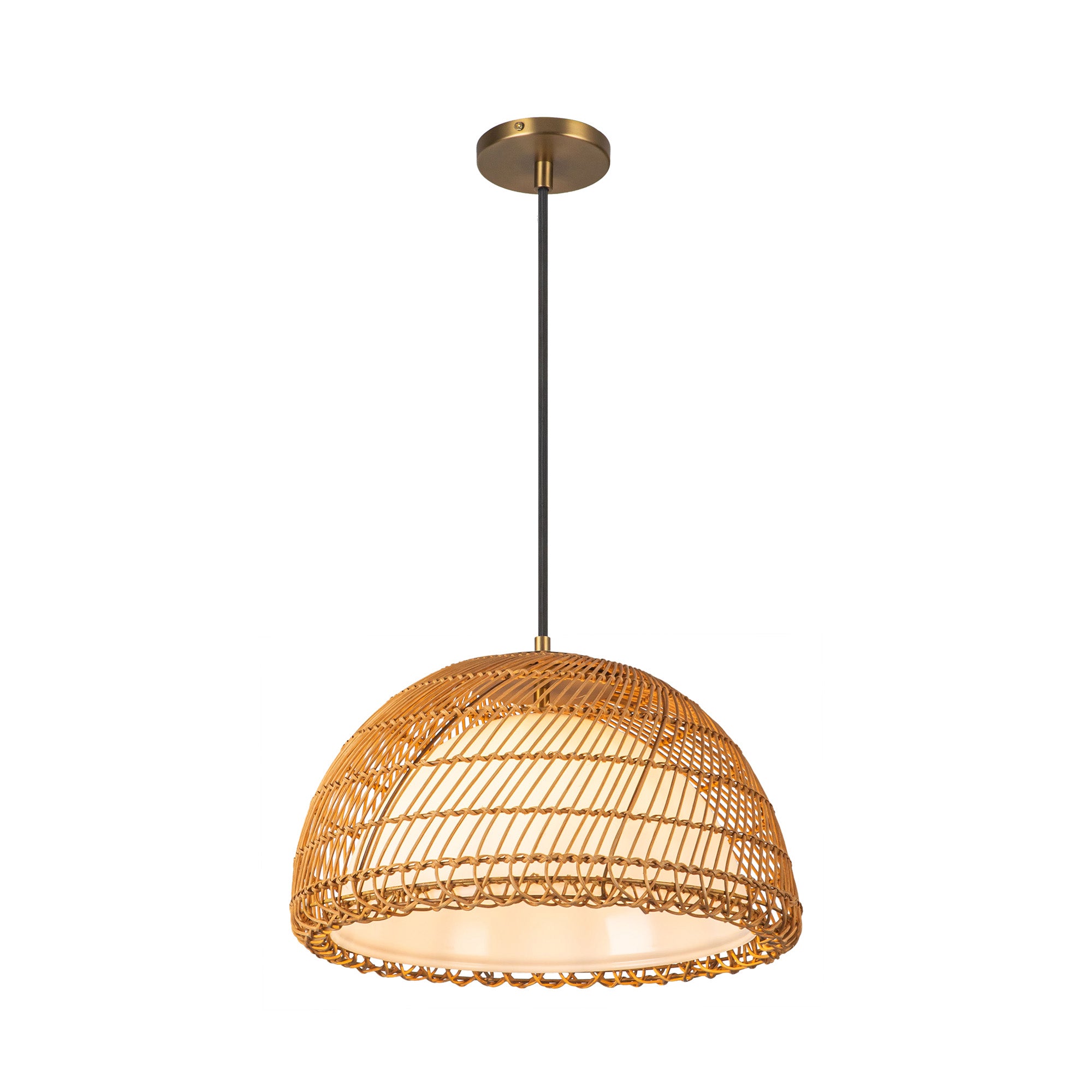 Bondi 16-in Steel Pendant